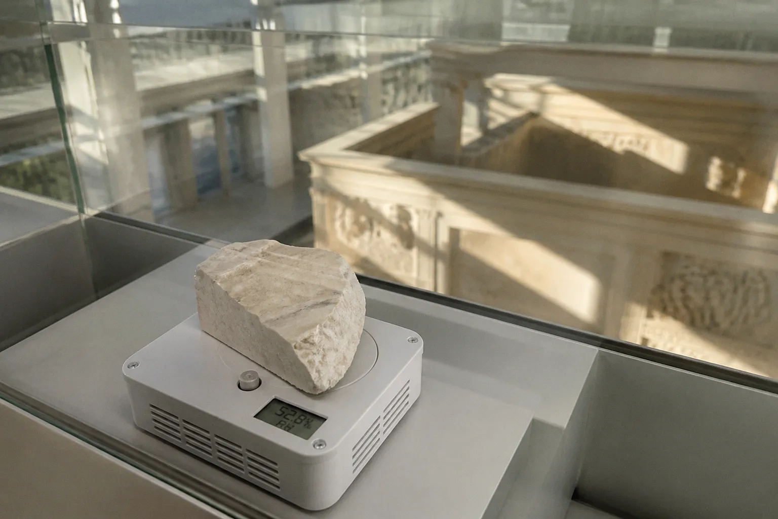 Ara-Pacis-Museum: Tickets steuern das Klima für antiken Marmor