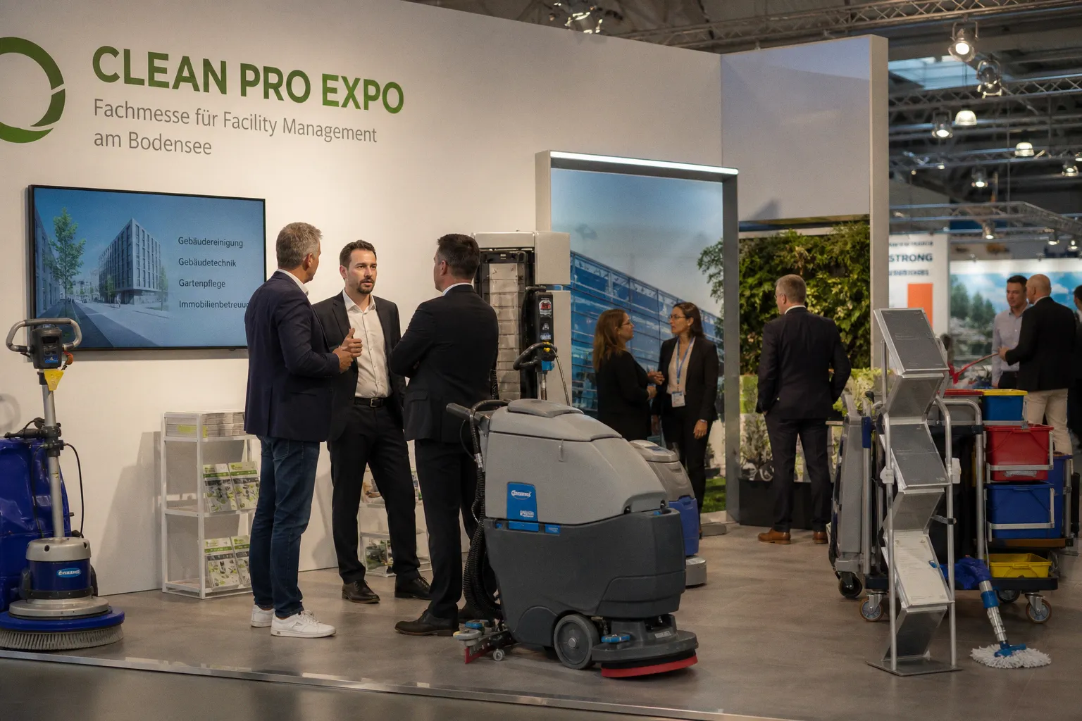 Clean Pro Expo: Neue Fachmesse für Facility Management am Bodensee