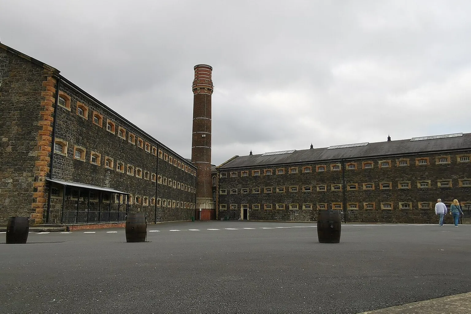 Crumlin Road Gaol Tickets: Warum der Preis für den Erhalt zählt