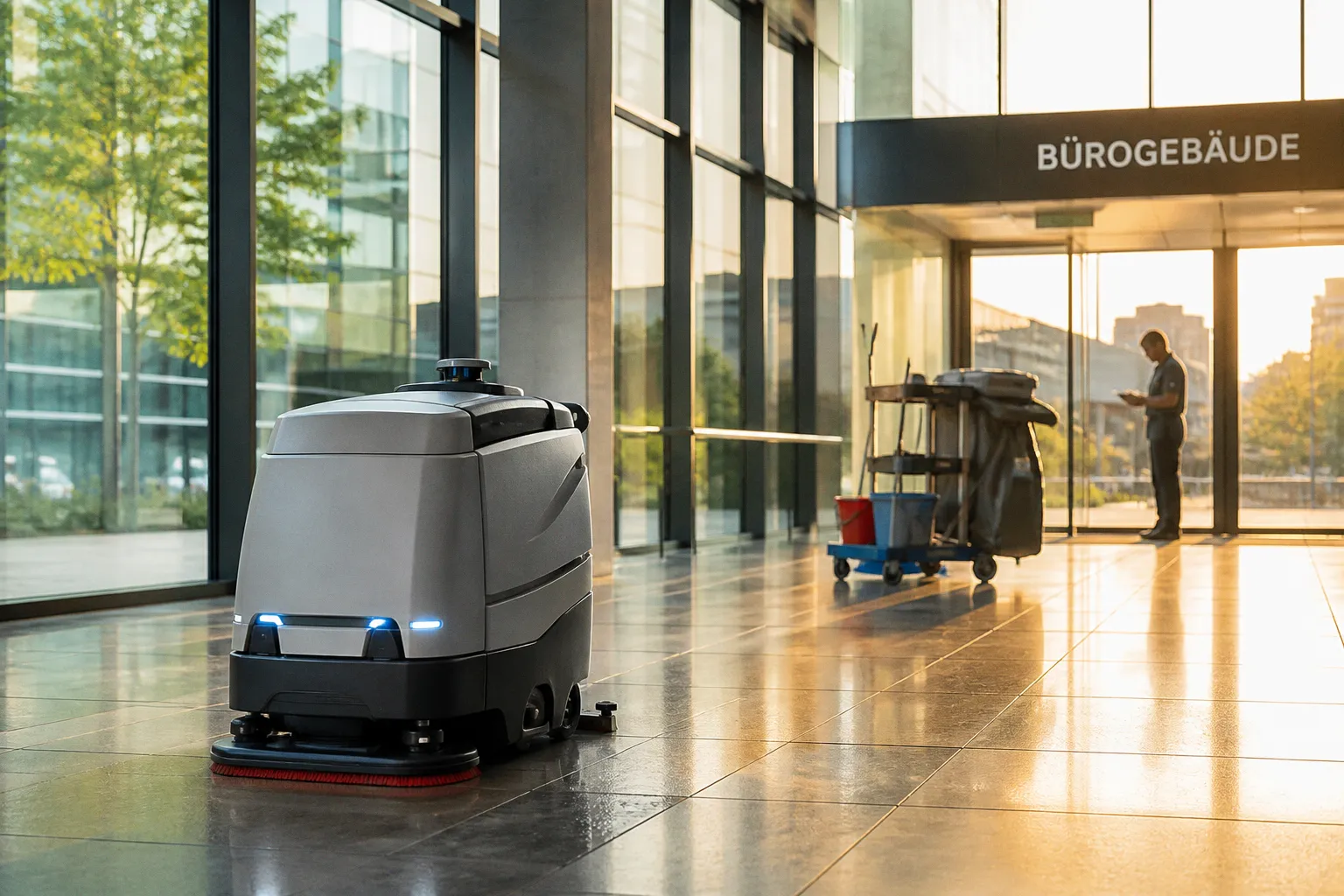 Digitale Transformation: Wie Daten die Gebäudereinigung revolutionieren