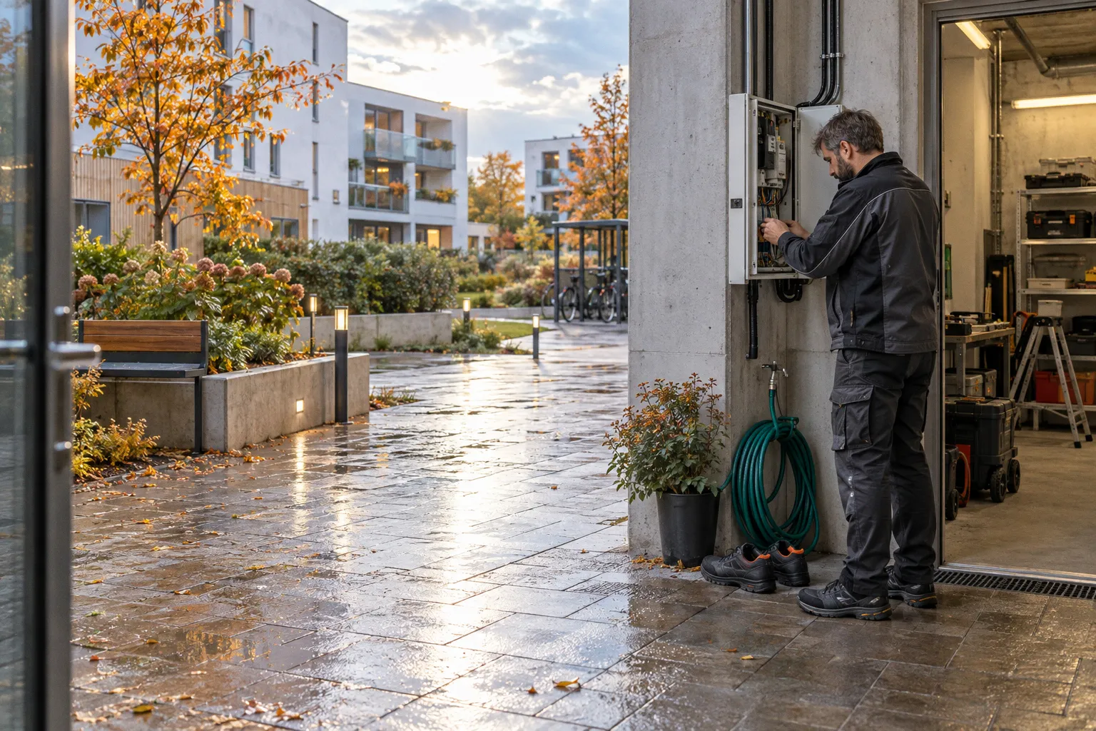 Effiziente Vernetzung von PV, Speicher und Wärmepumpe mit enwitec BRAIN HOME