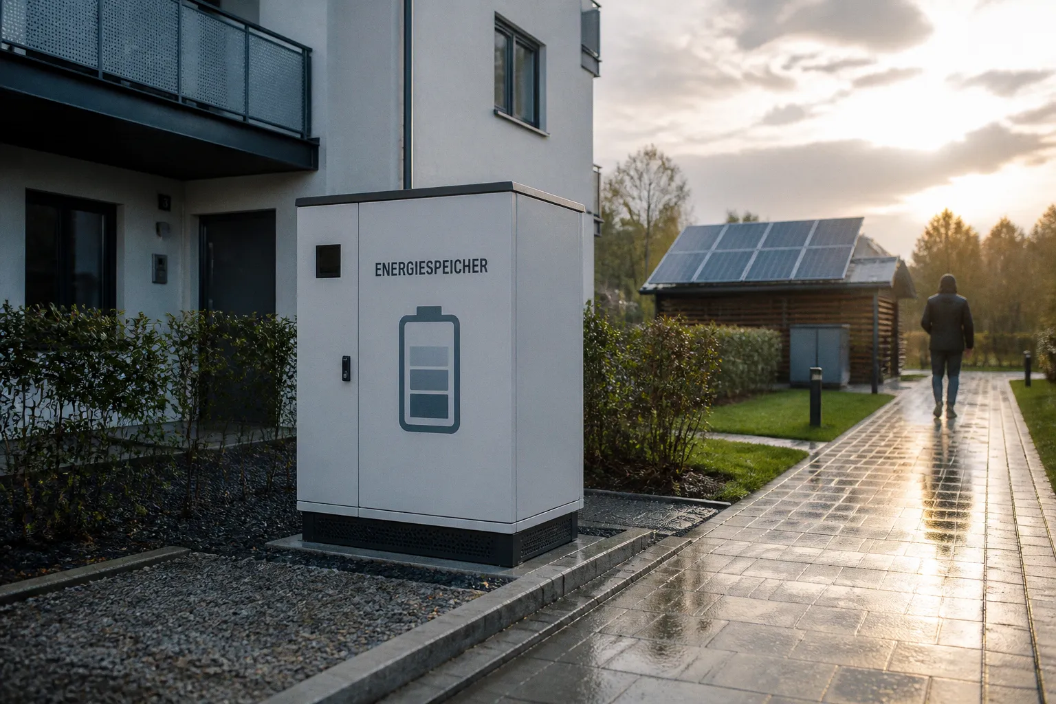 Energiespeicherung der Zukunft: Wie neue Speichertechnologien Immobilien unabhängiger machen