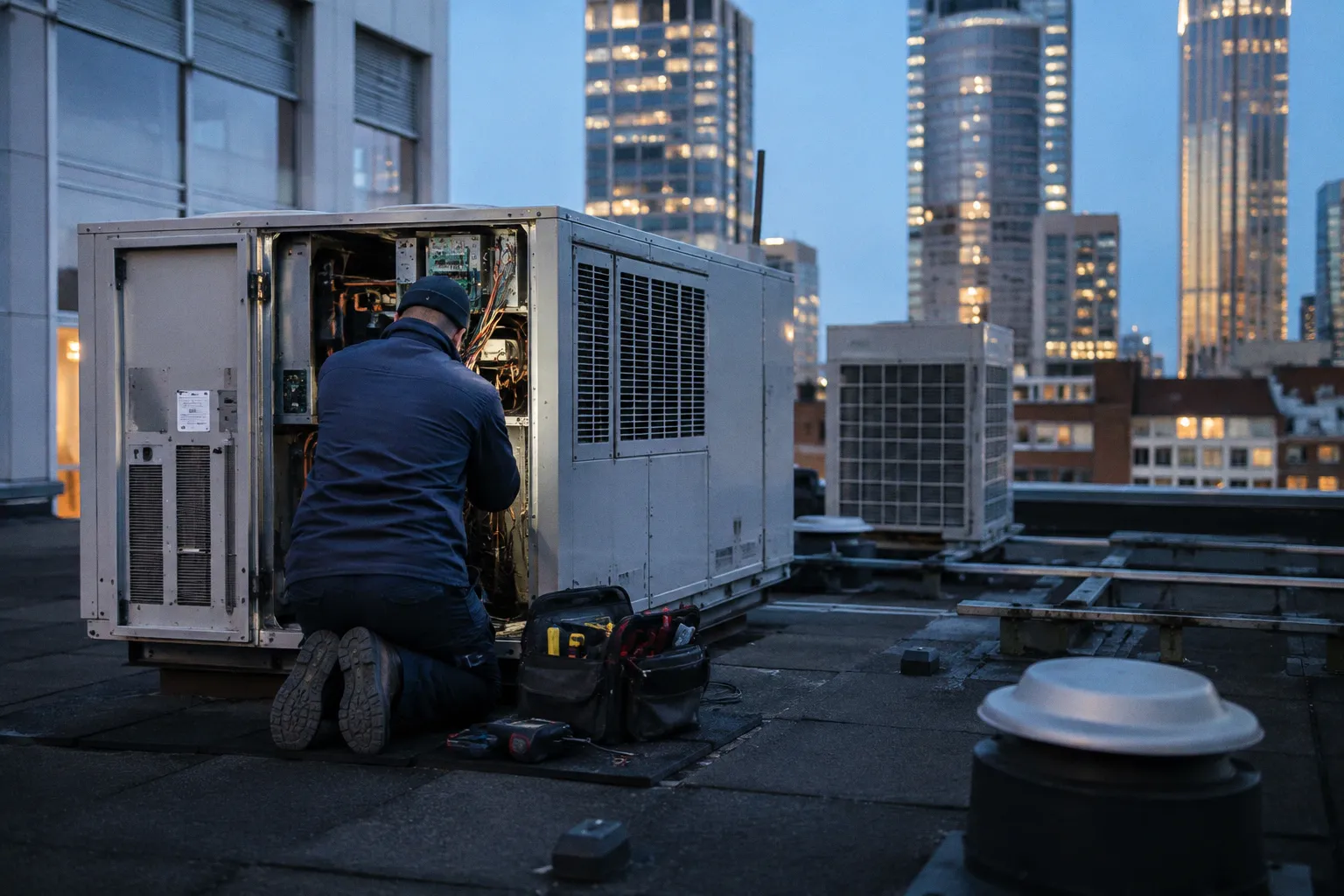 Expansion der Gebäudetechnik: Warum gewerbliche HVAC-Wartung in den USA boomt