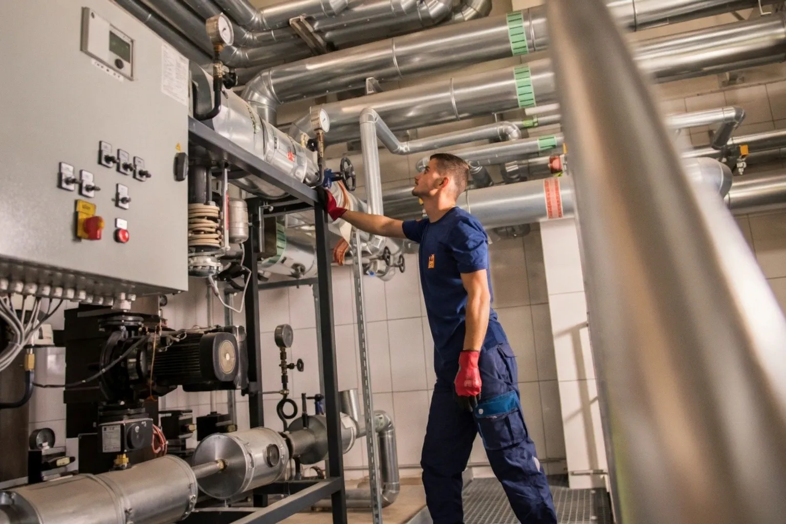 Gebäudesicherheit und Haustechnik zentral über eine App steuern