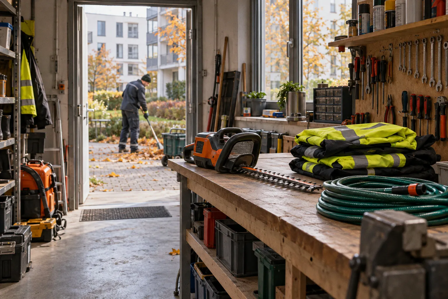 Hausmeisterservice und Gartenpflege: Warum eine Hand alles besser macht
