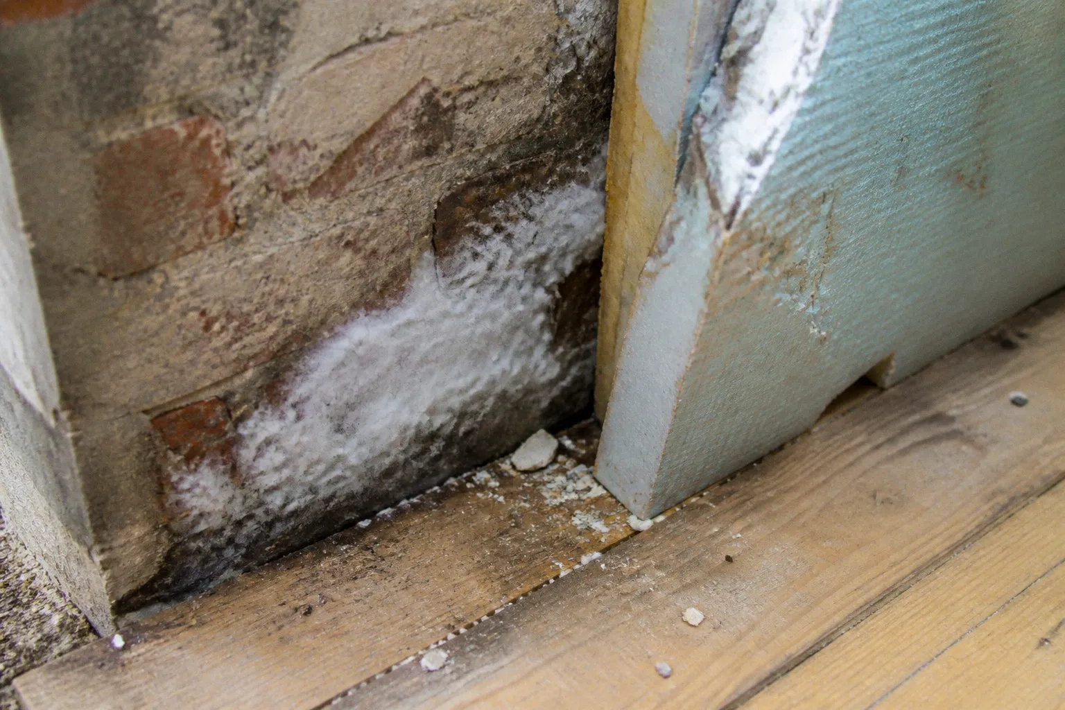 Innendämmung im Altbau: Warum falsche Dämmstoffe Schimmel fördern