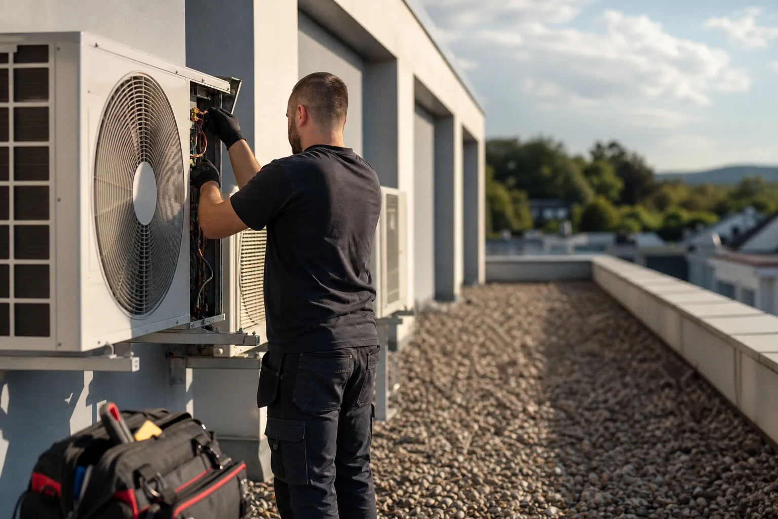 Klimaanlagen bei Hitze schützen: So vermeiden Sie teure Ausfälle im Sommer