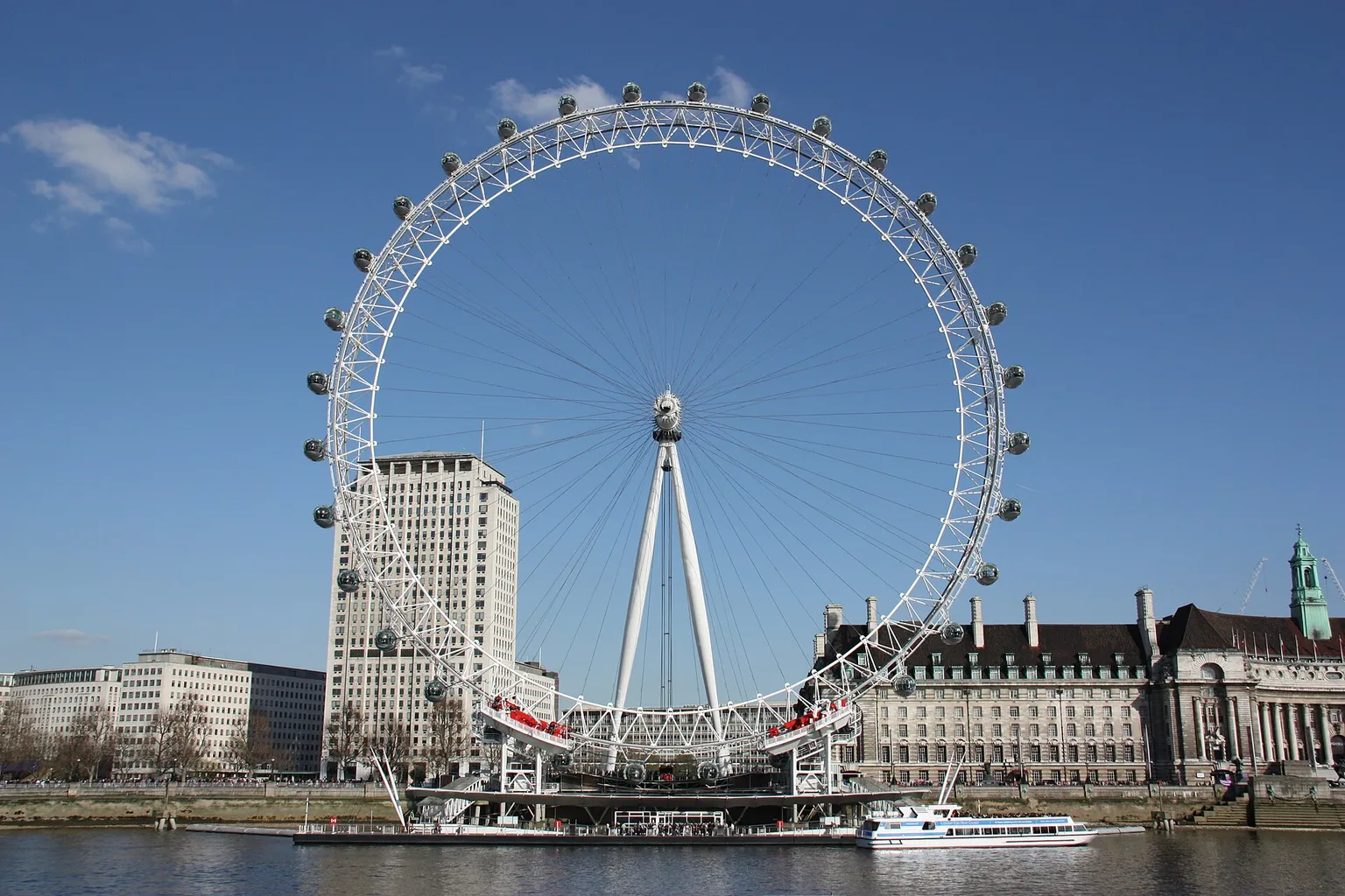 Tickets kaufen London Eye: Warum digitale Logistik den Bau schont