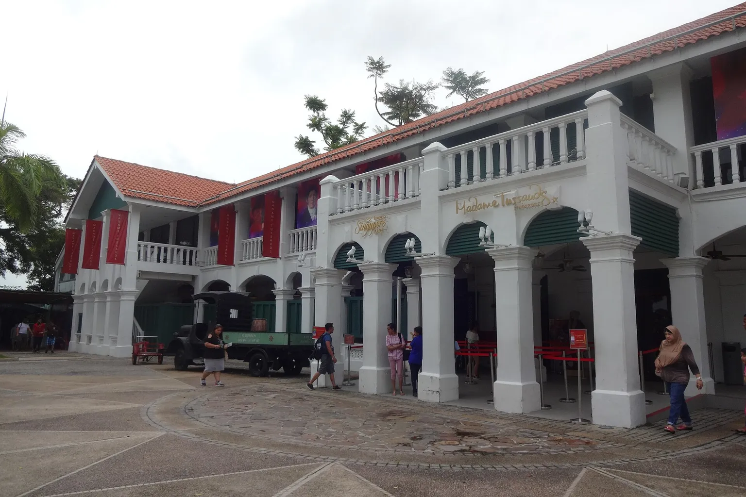 Madame Tussauds Singapur Tickets: Lehren zur Klimatechnik