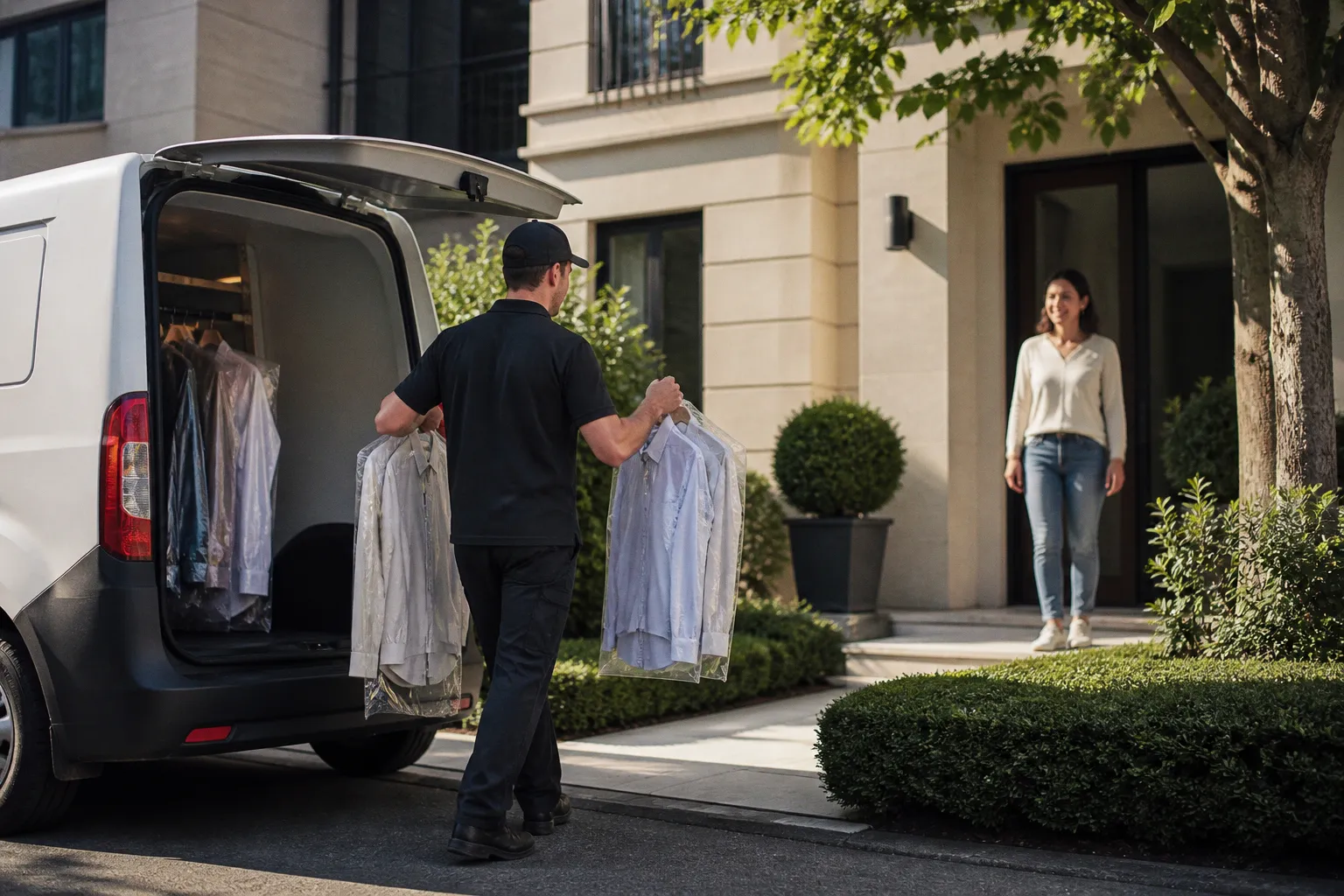 Meet clean&carry™: Laundry and dry cleaning pickup and delivery across DFW