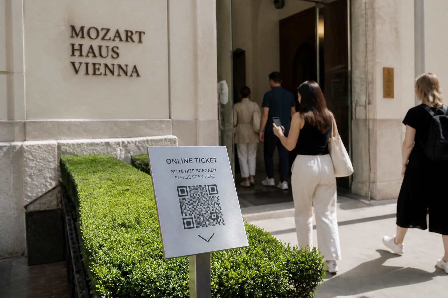 Mozarthaus Wien Eintritt: Der Trend zum Online-Ticket