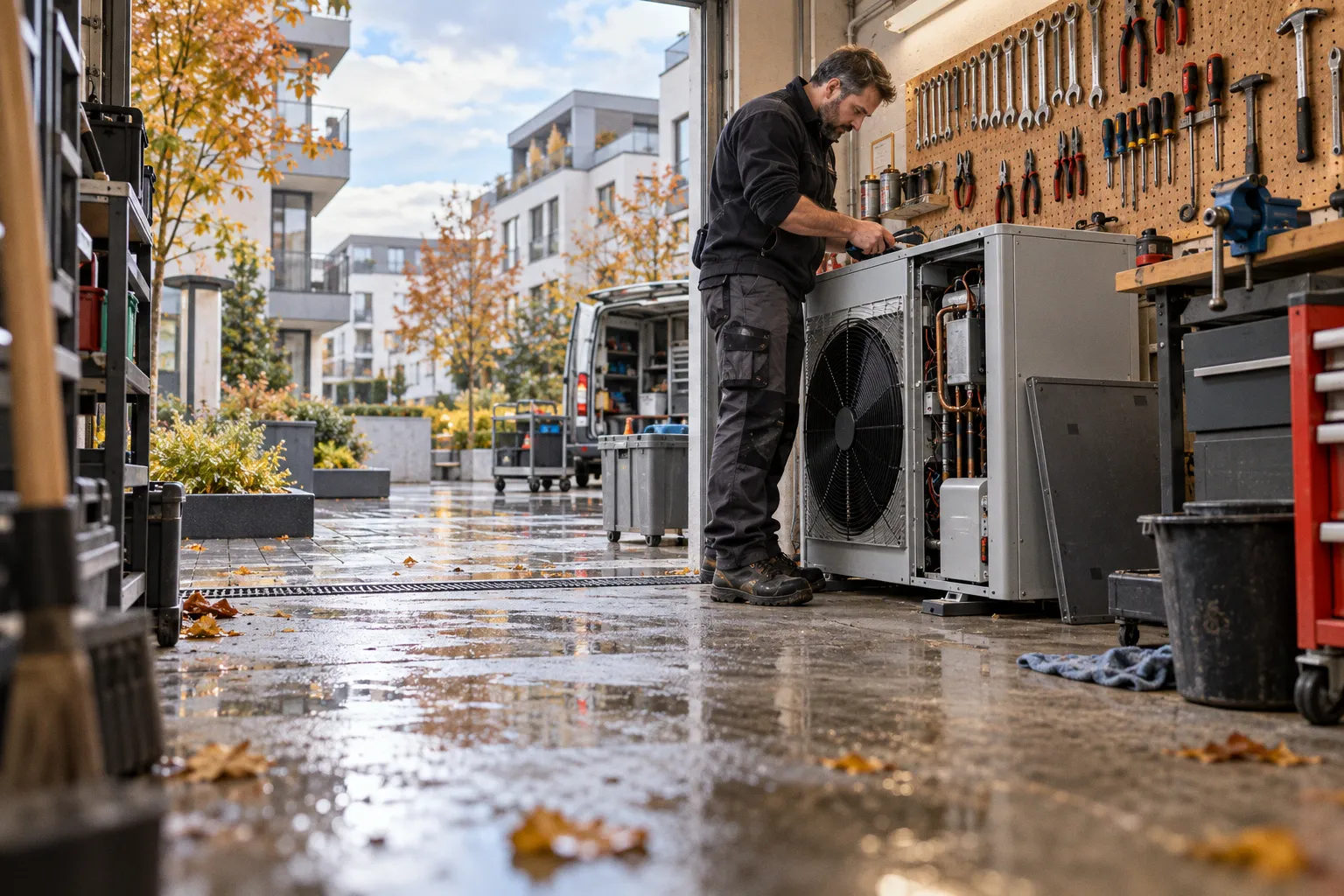 Neue Wärmepumpen von Bosch und Buderus: Was Hausmeister bei Wartung und Sanierung wissen müssen