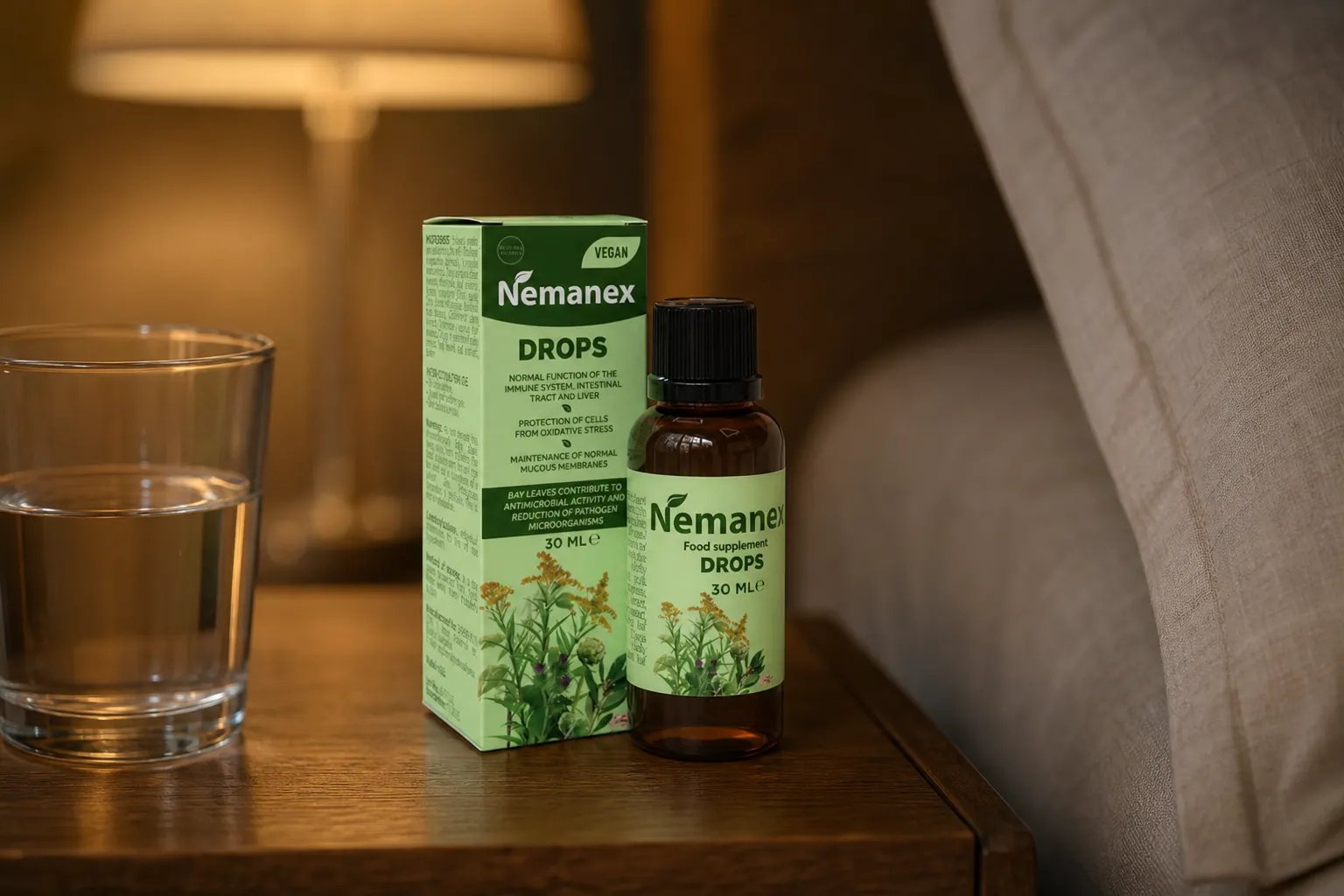 NEMANEX — Verpackung im Alltag