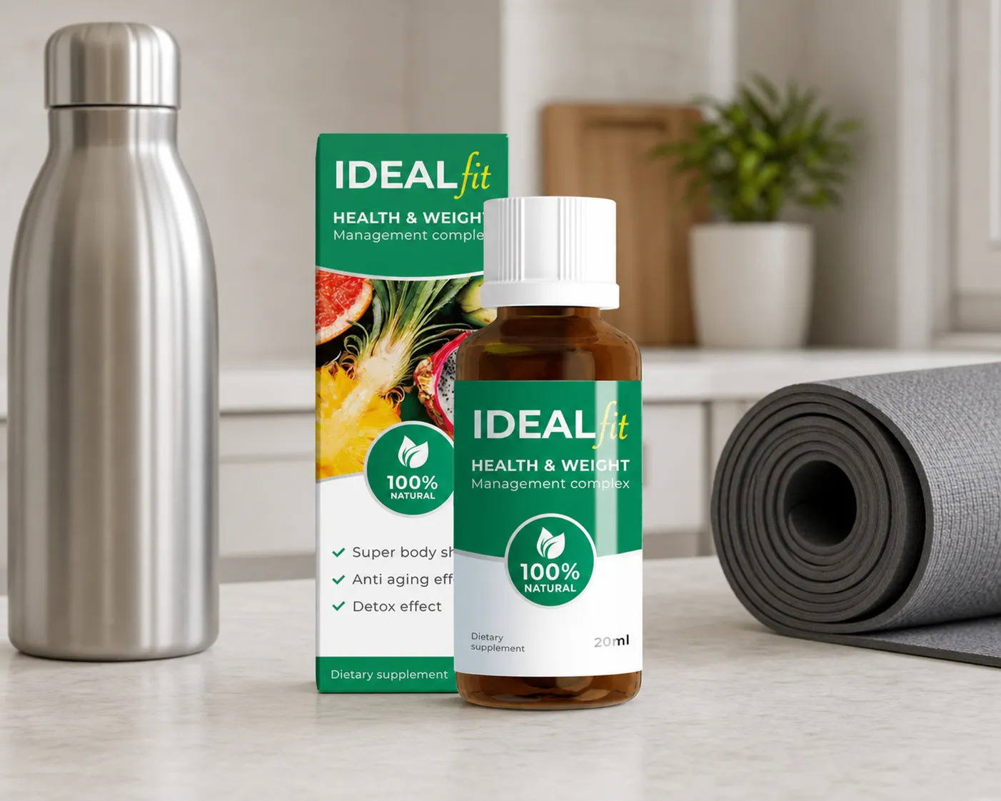 IdealFit — Verpackung im Alltag