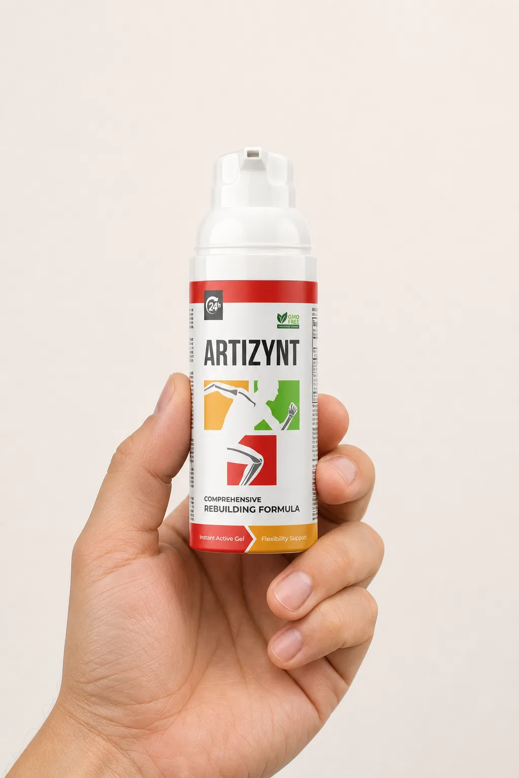 ArtiZynt — Verpackung in der Hand