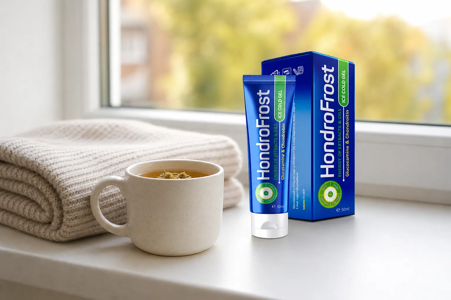 Hondrofrost — Verpackung im Alltag
