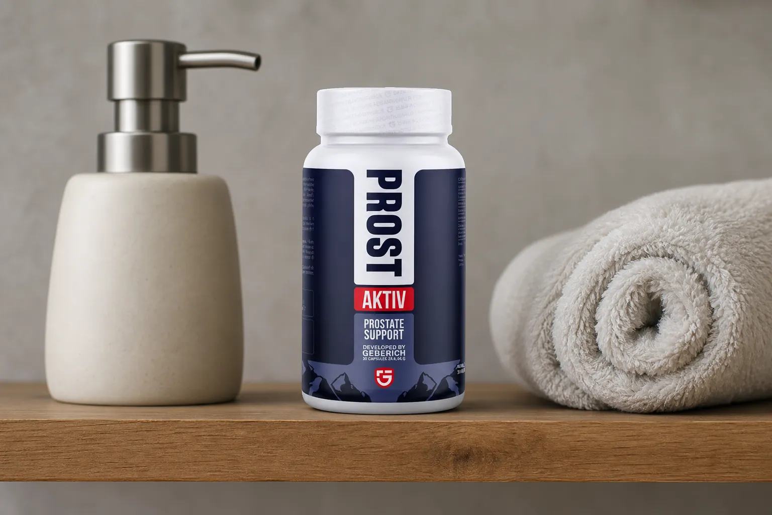 ProstAktiv — Verpackung im Alltag