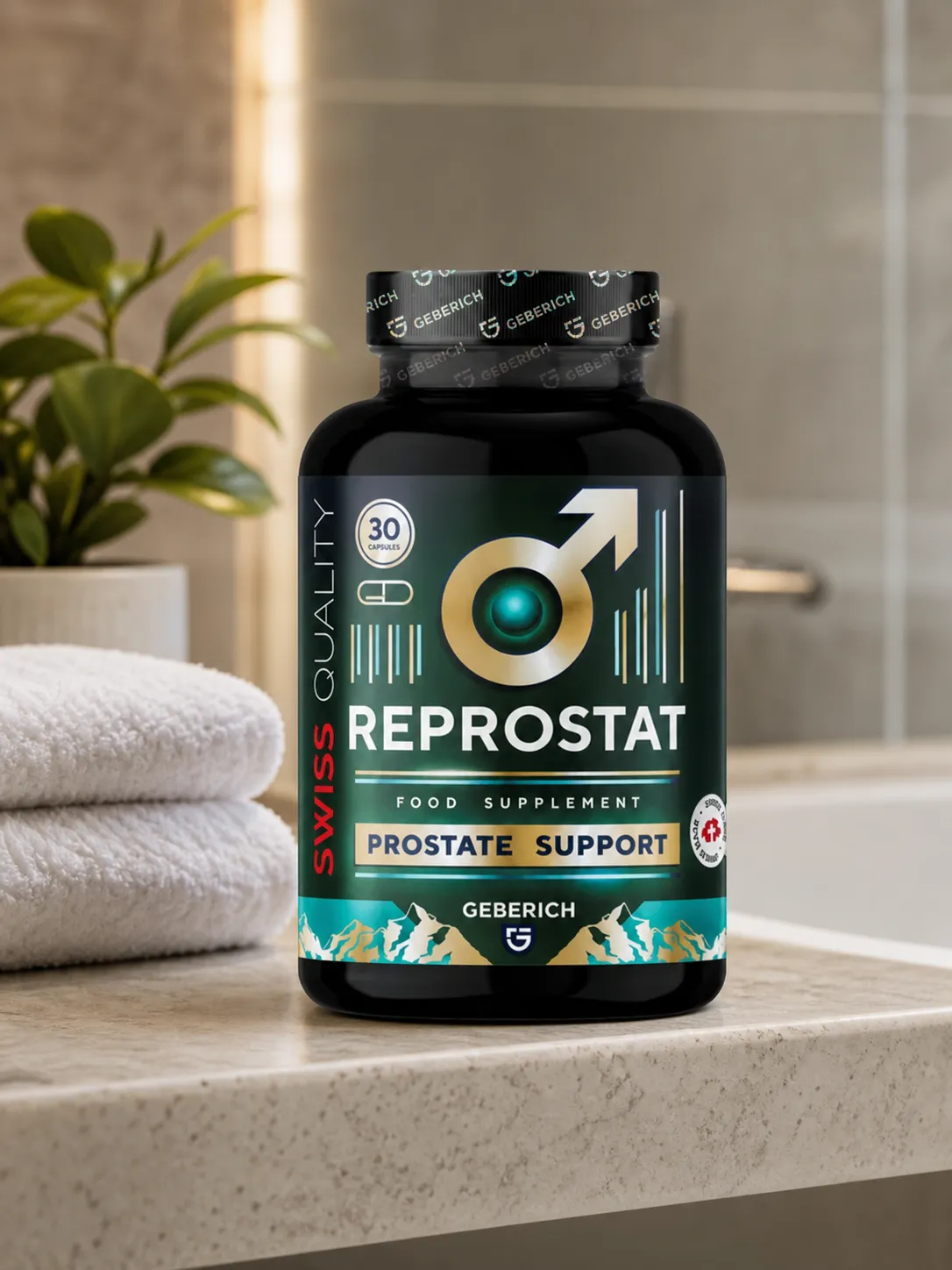 Reprostat — Verpackung im Alltag