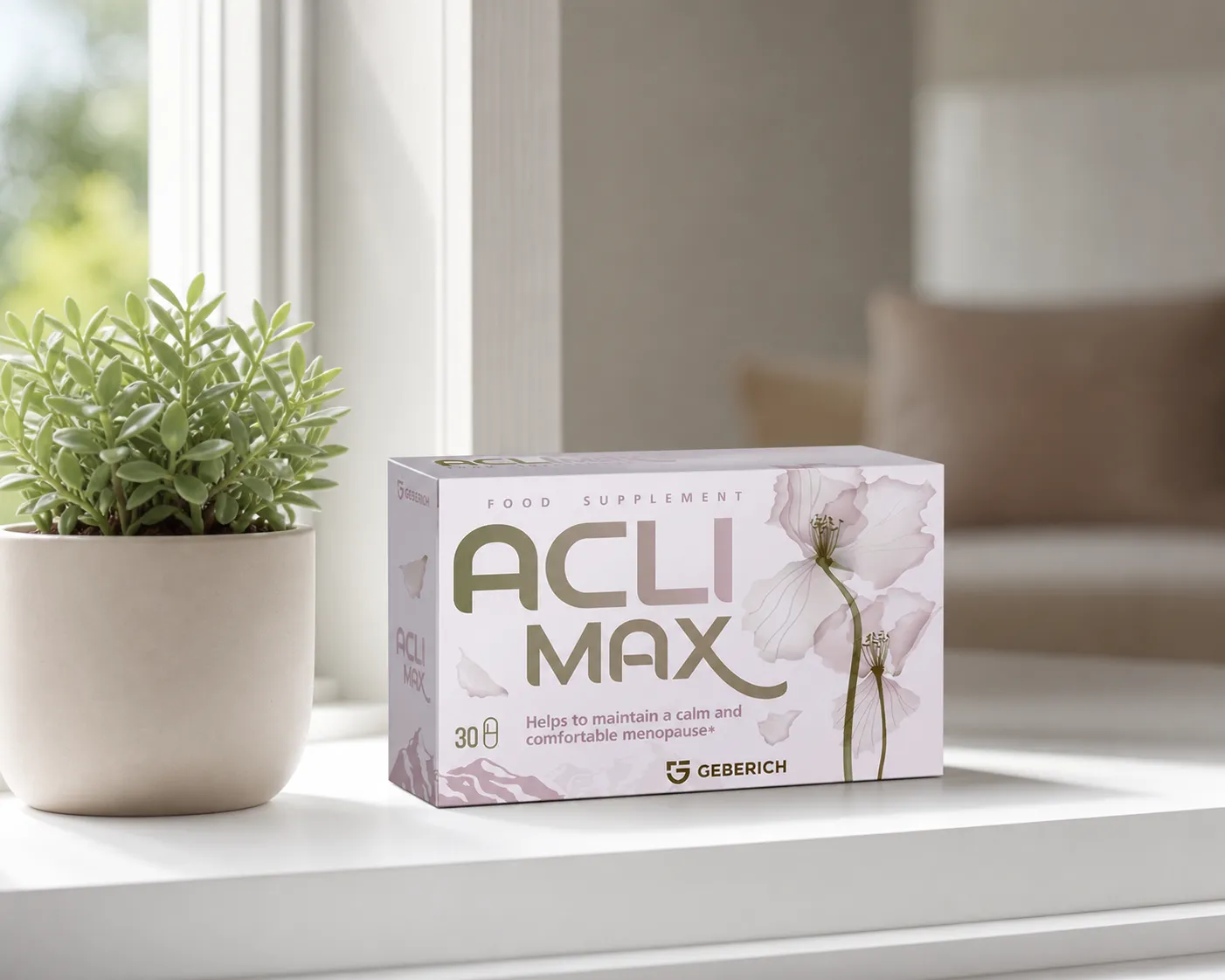 Aclimax — Verpackung im Alltag