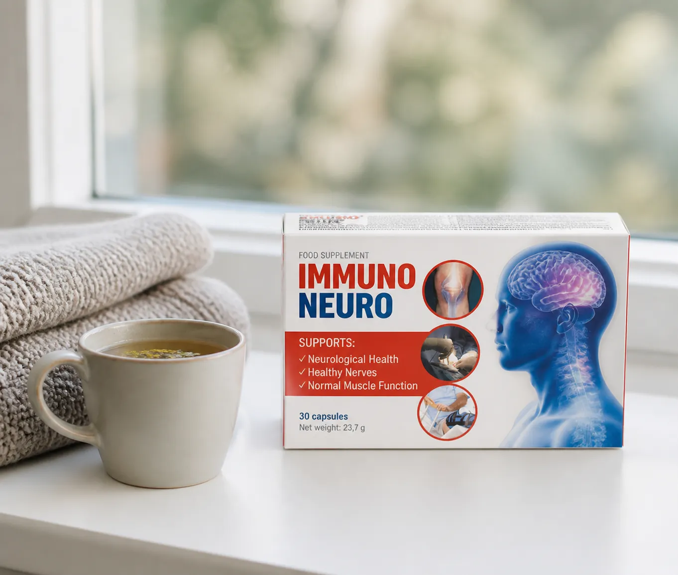 Flexosamine — Verpackung im Alltag