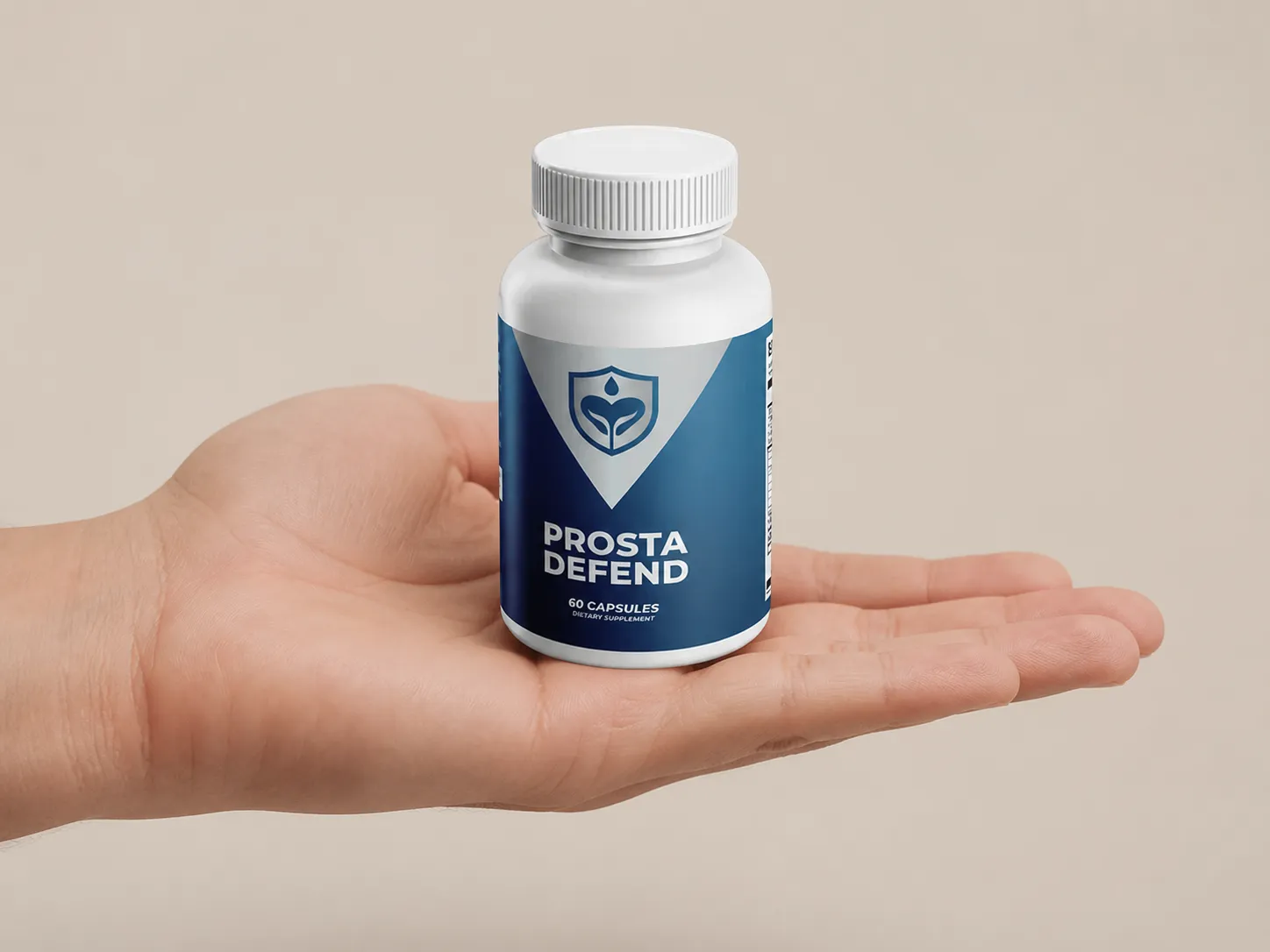 ProstaDefend — Verpackung in der Hand
