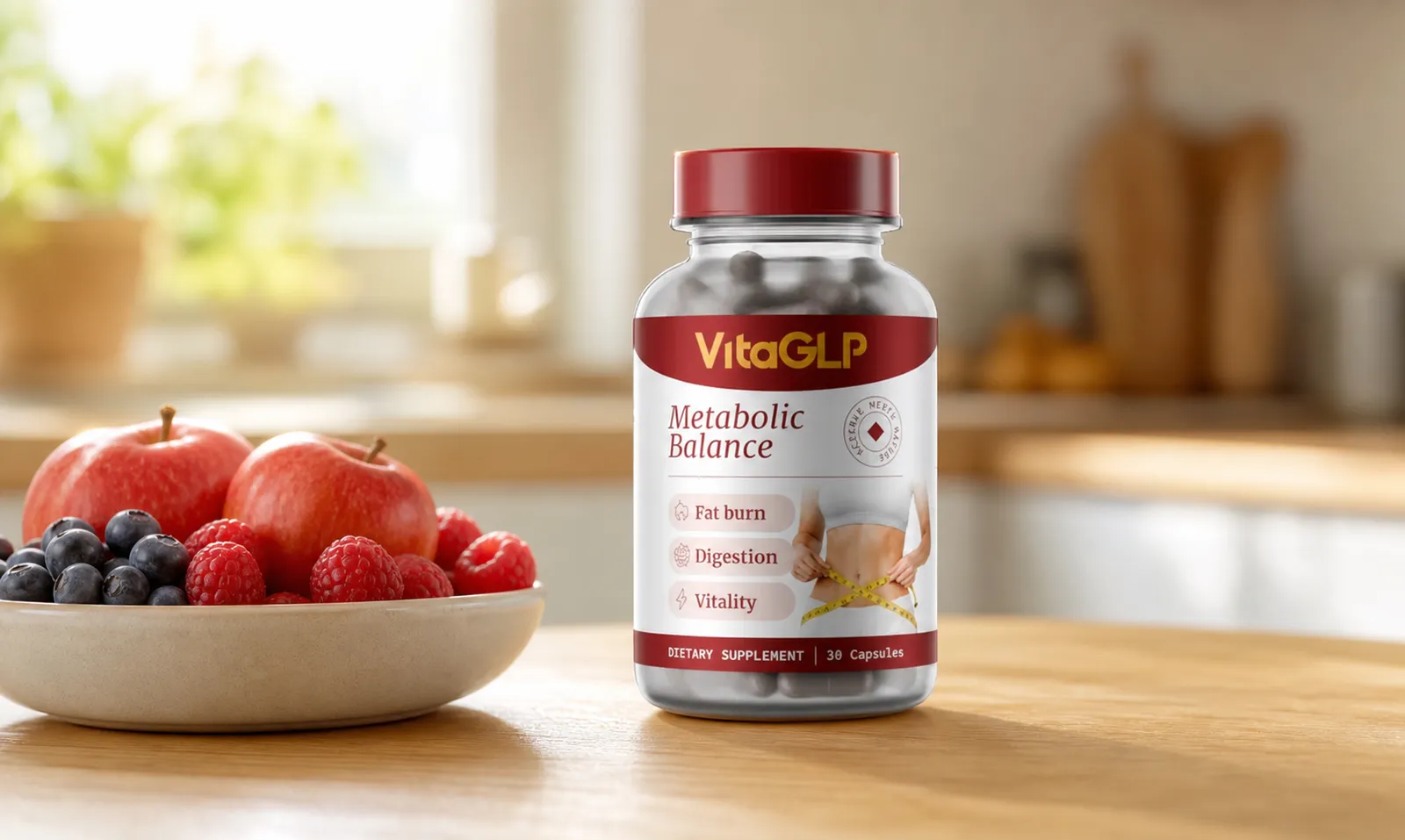 VitaGLP — Verpackung im Alltag