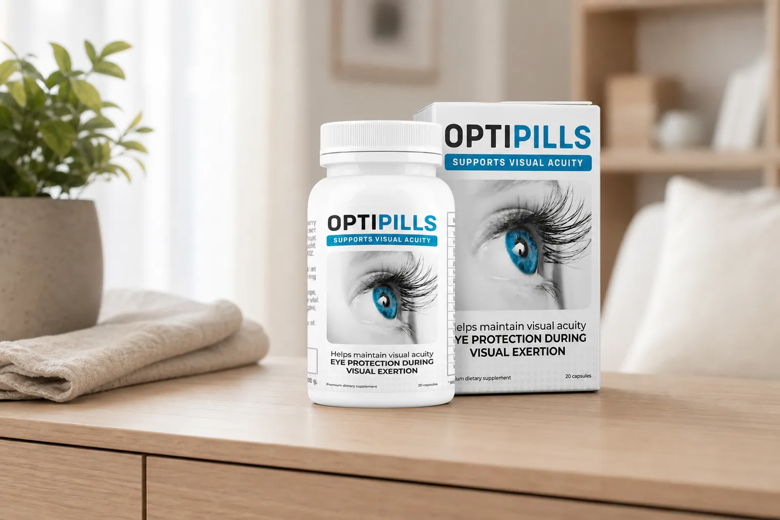 OptiPills — Verpackung im Alltag