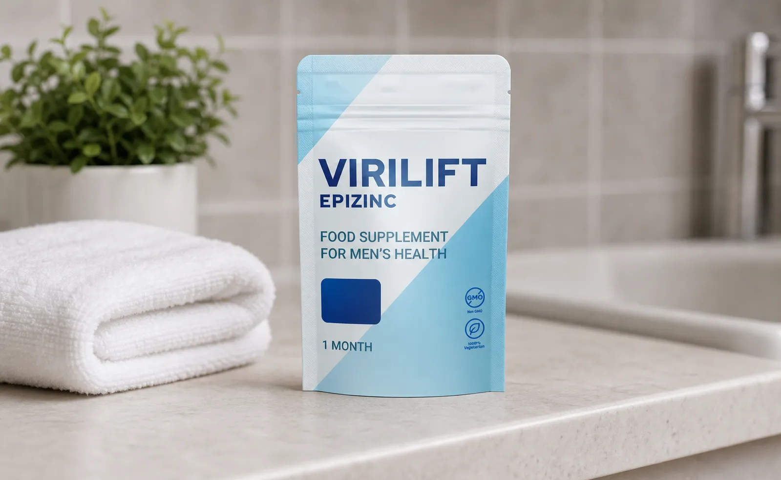 Virilift capsules for prostatitis — Verpackung im Alltag