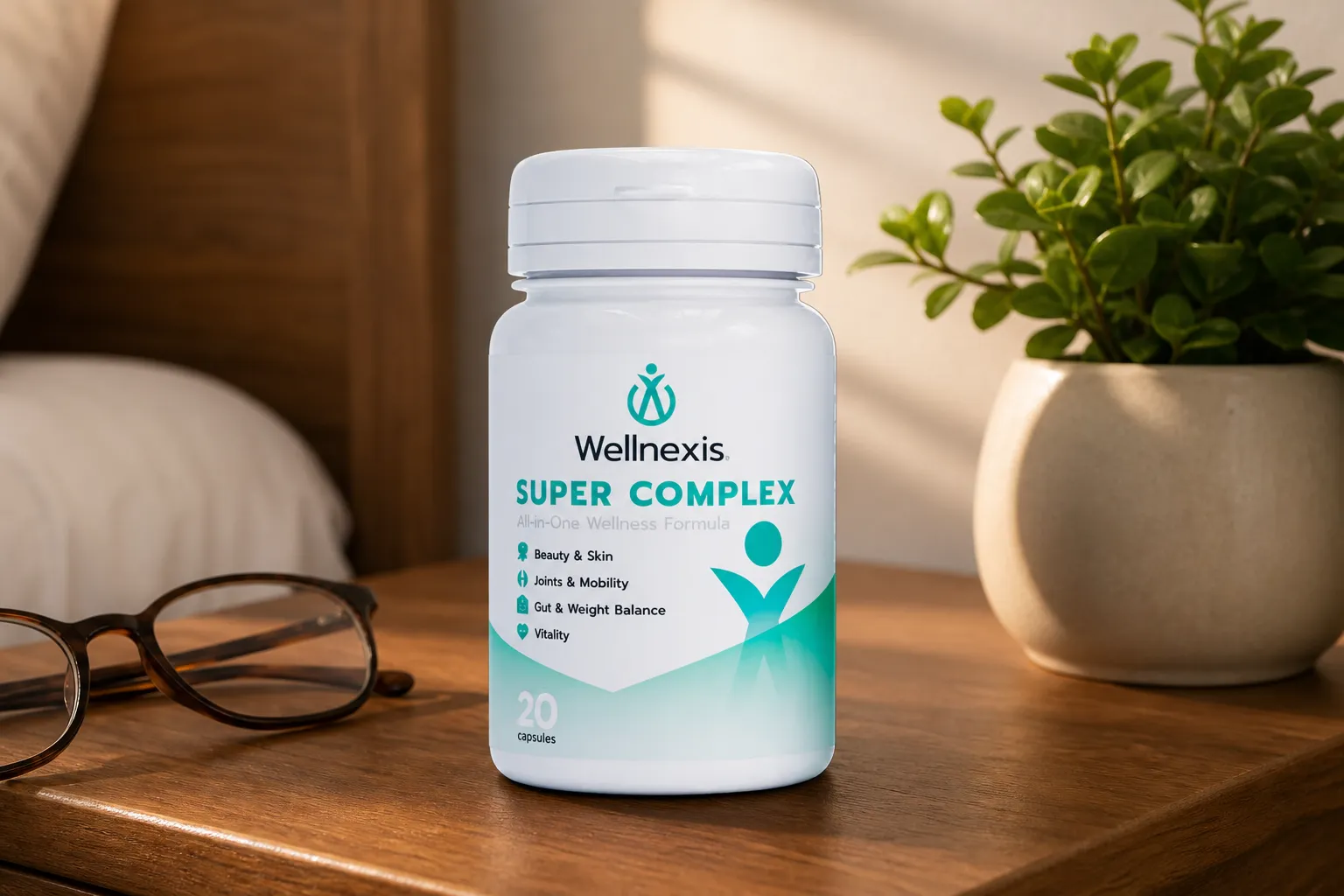 Wellnexis — Verpackung im Alltag