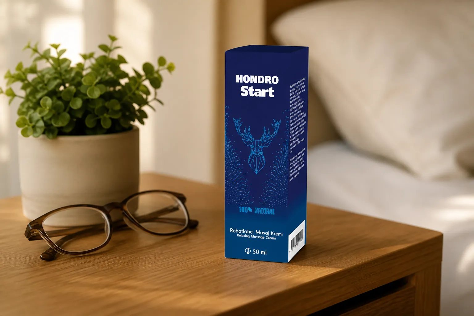Chondrostart — Verpackung im Alltag