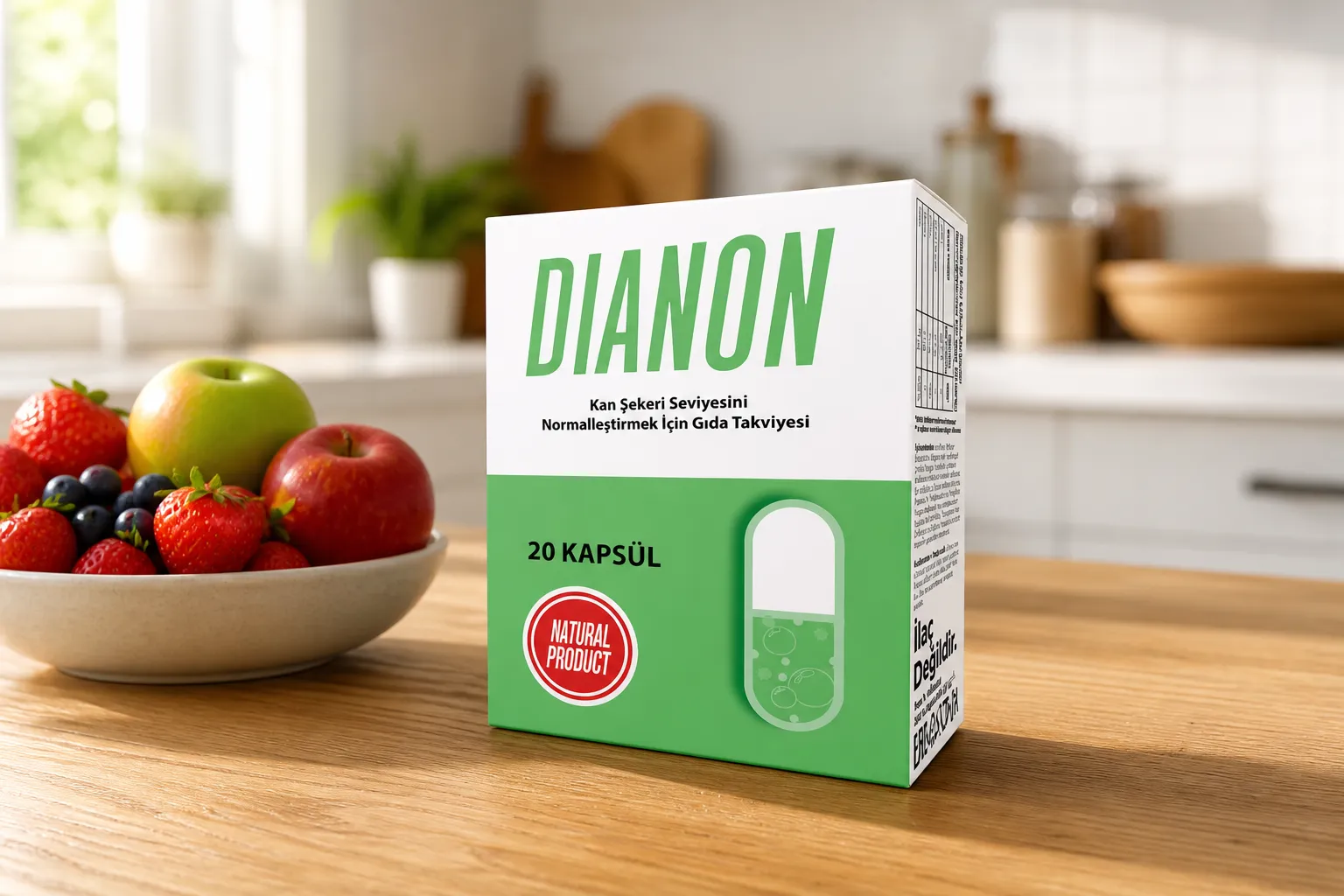 Dianon — Verpackung im Alltag