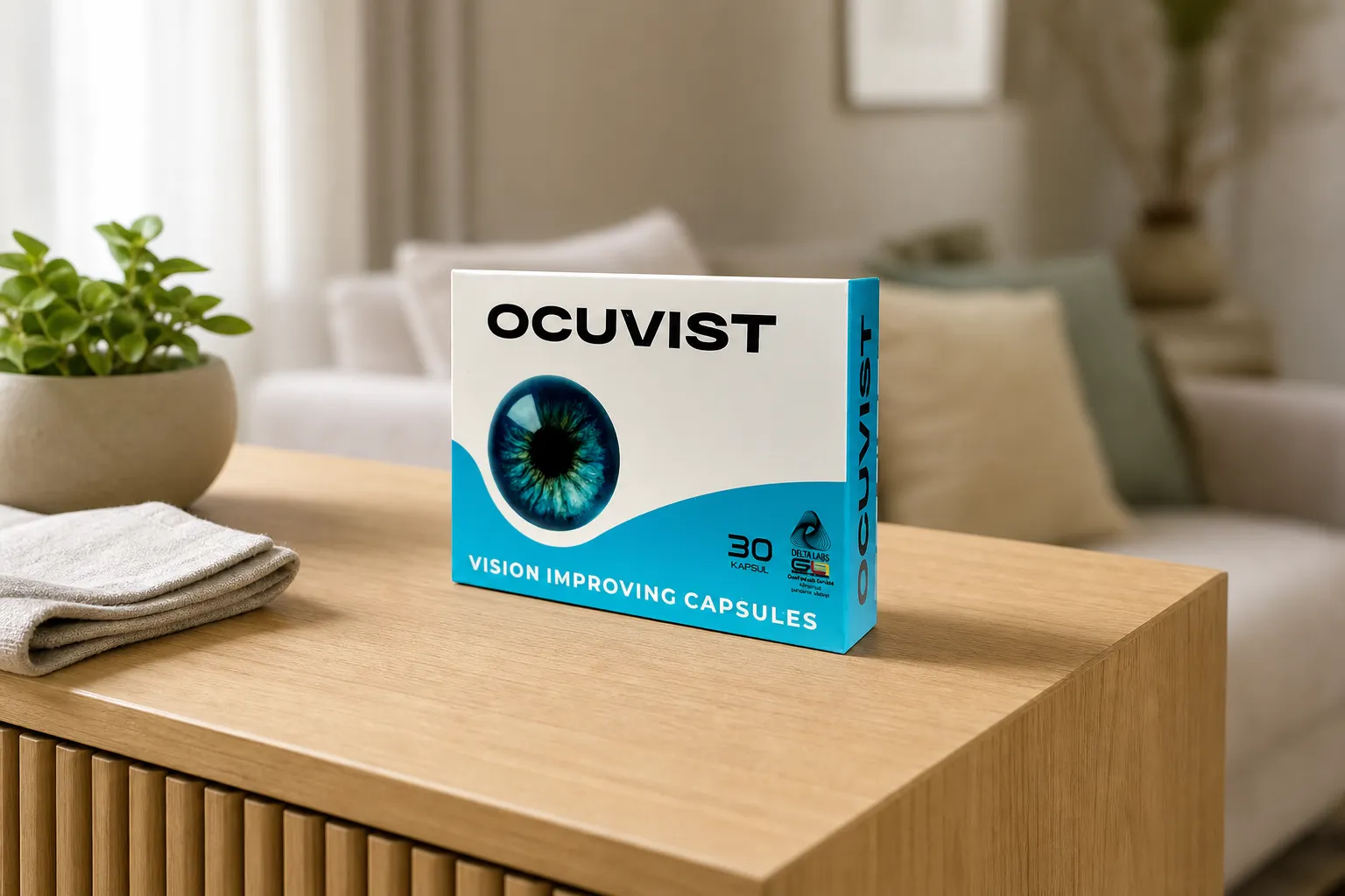 Ocuvist — Verpackung im Alltag