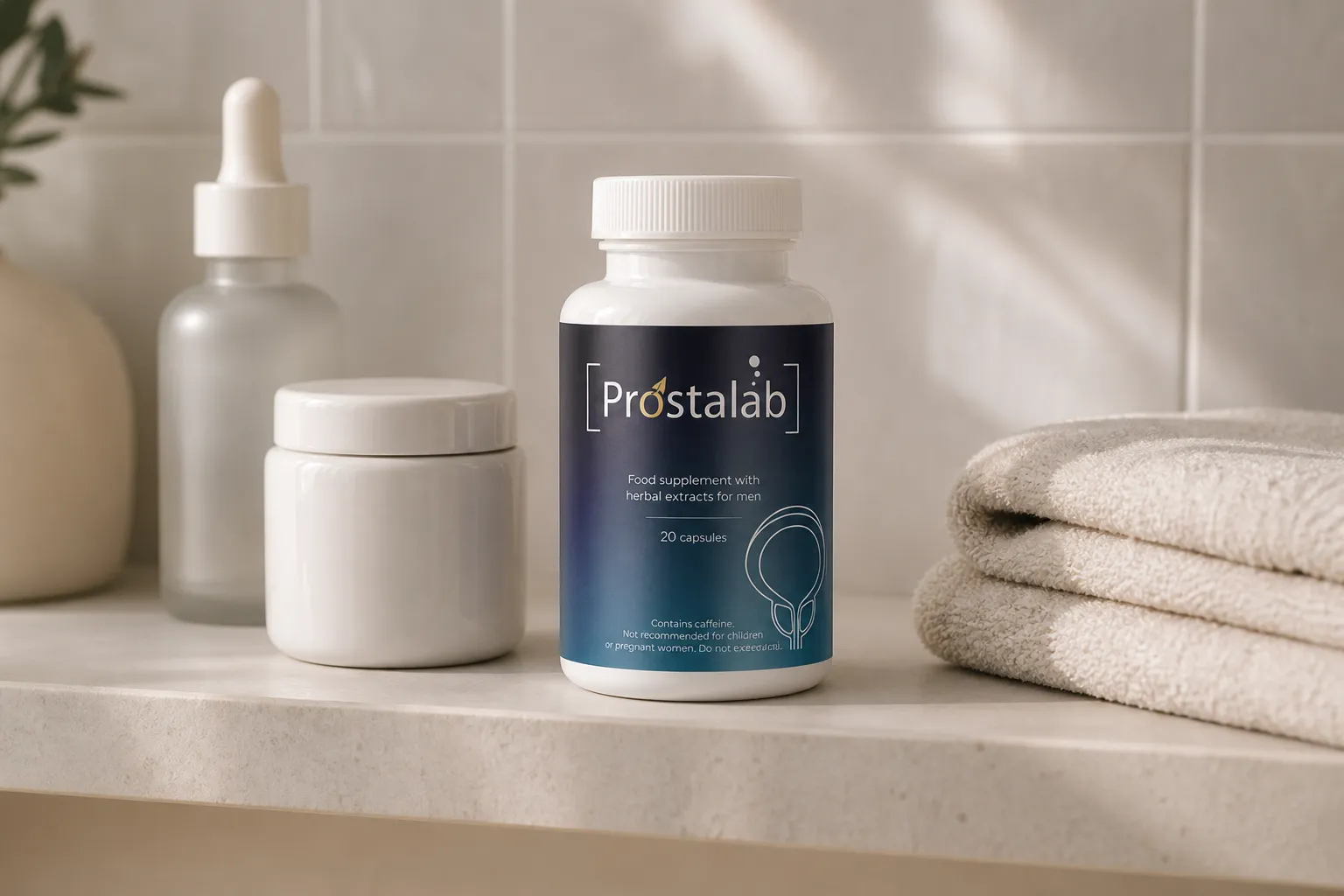 Prostalab — Verpackung im Alltag