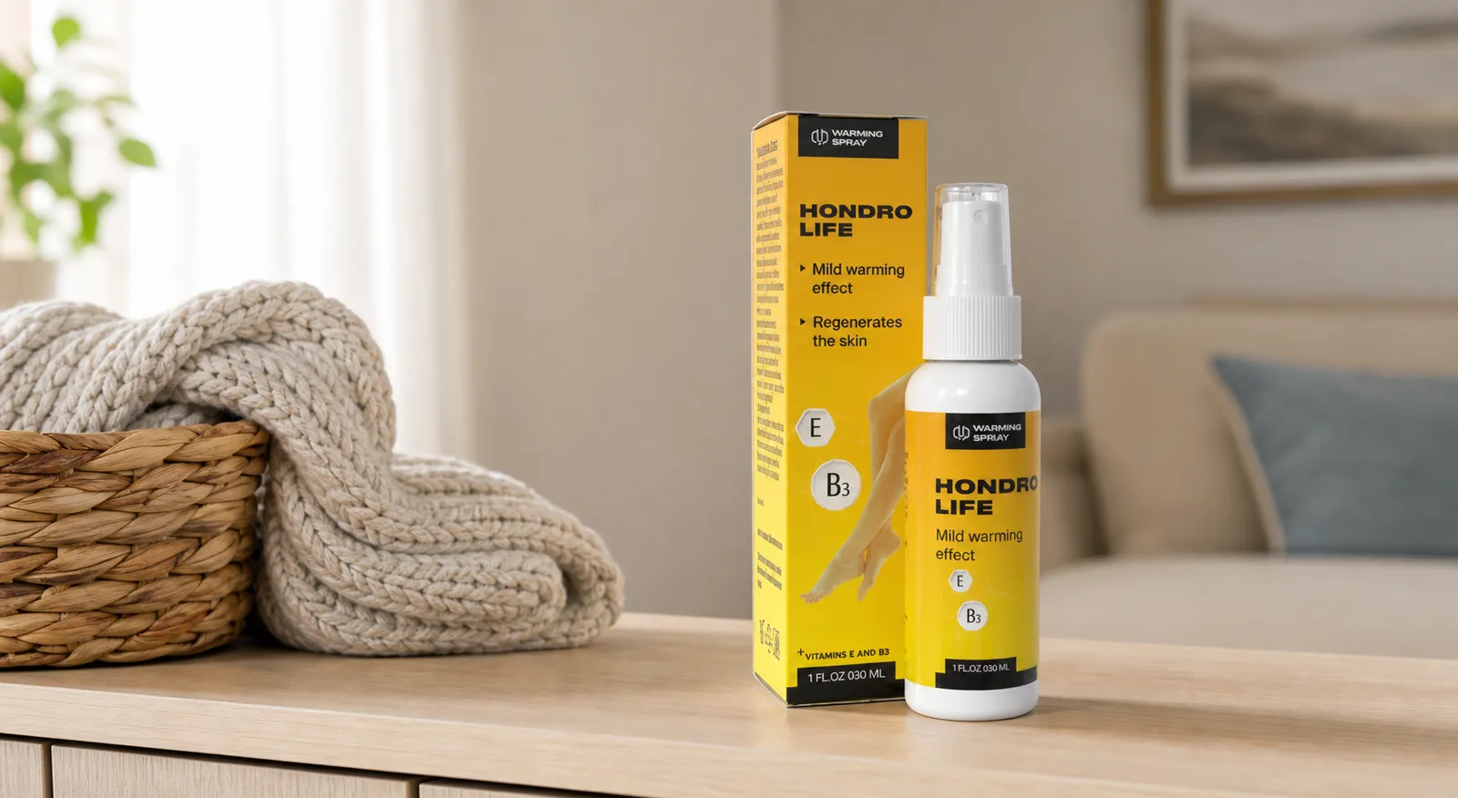 HONDROLIFE EU — Verpackung im Alltag