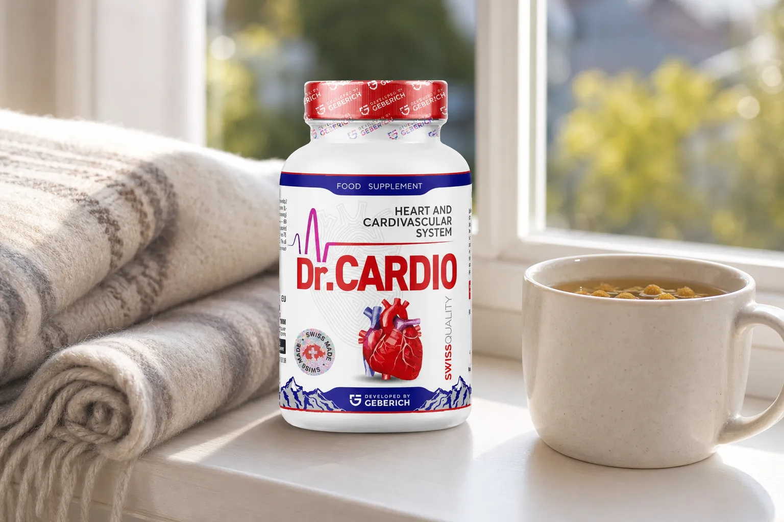 Dr.Cardio — Verpackung im Alltag