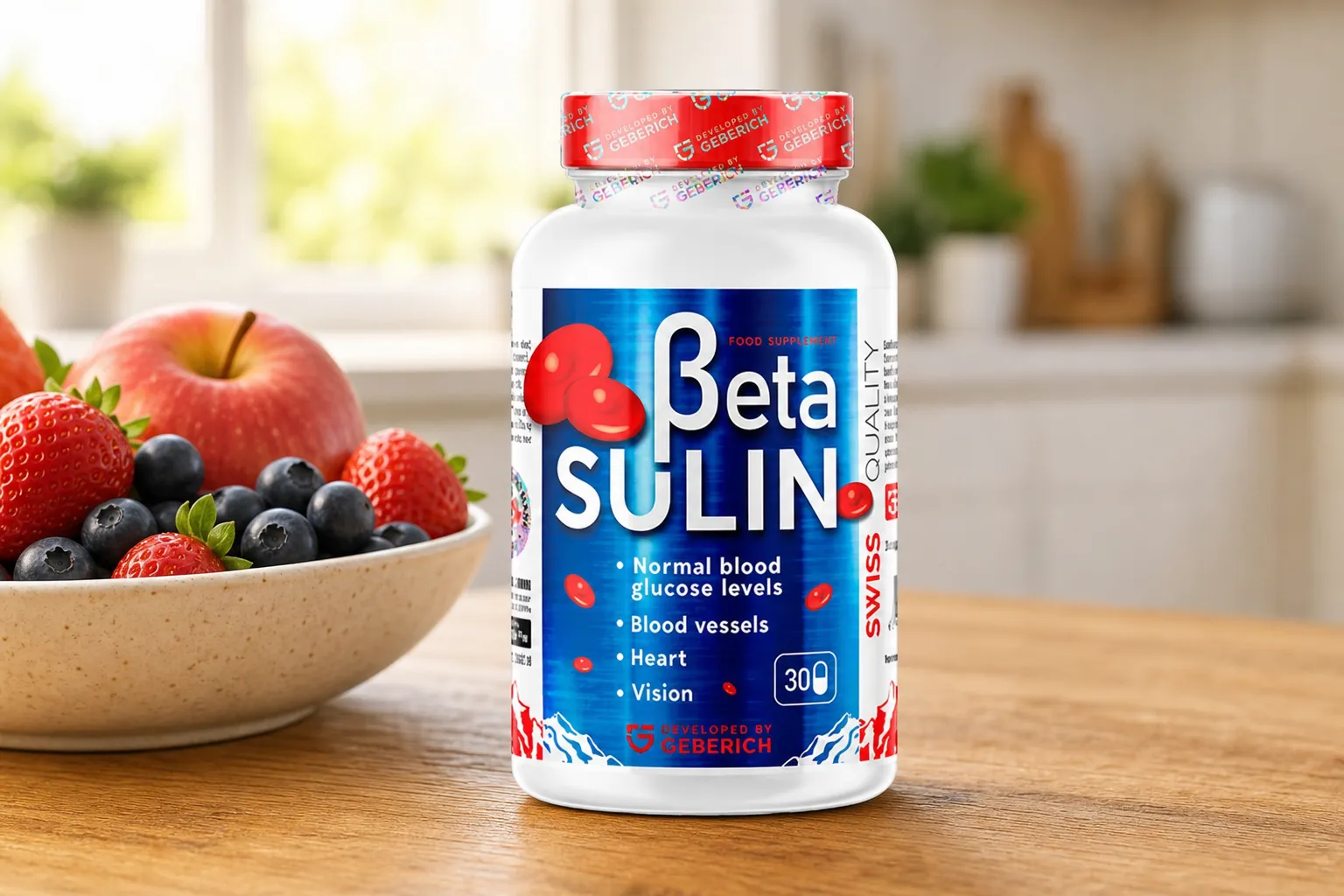 Betasulin — Verpackung im Alltag