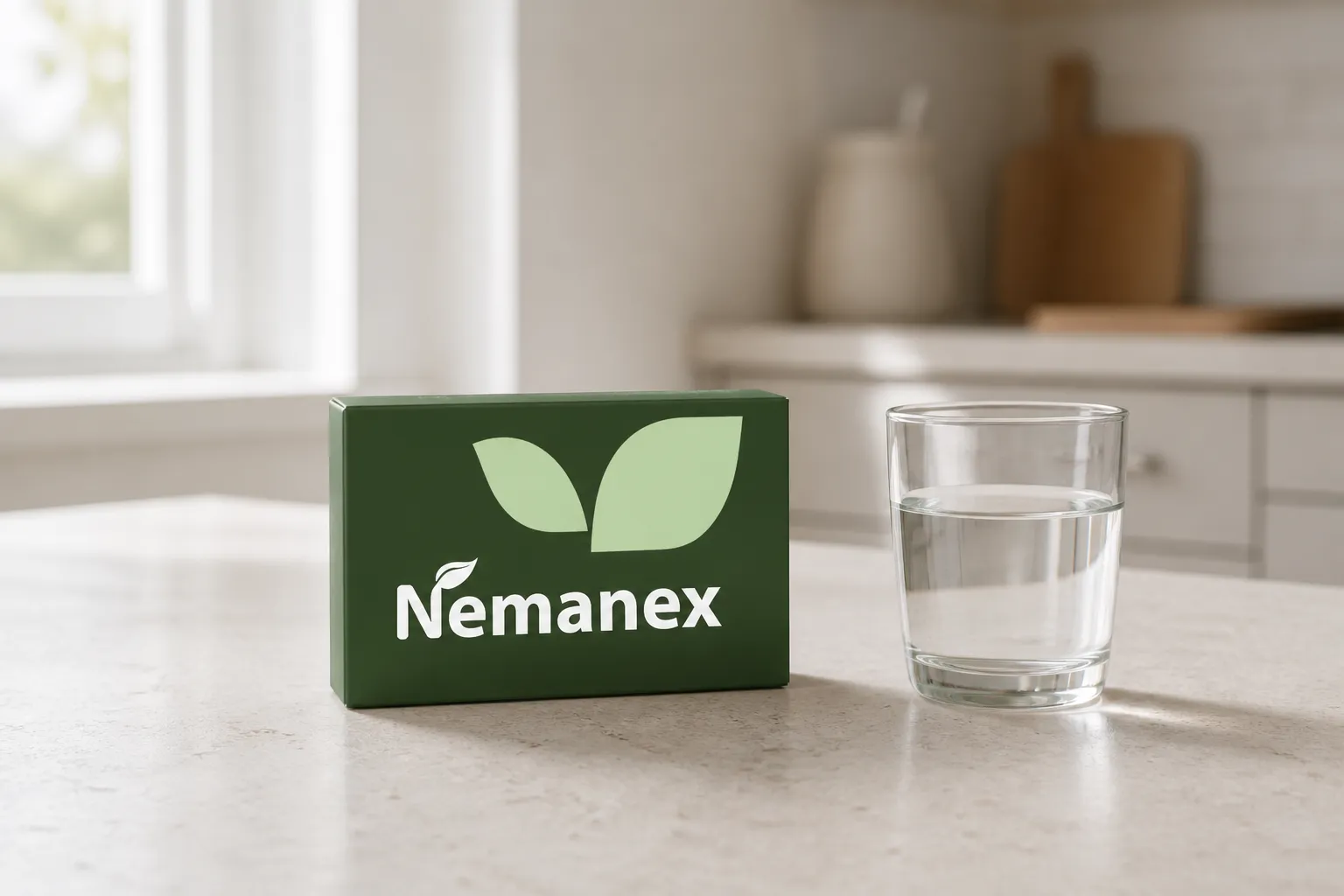 NEMANEX EU — Verpackung im Alltag