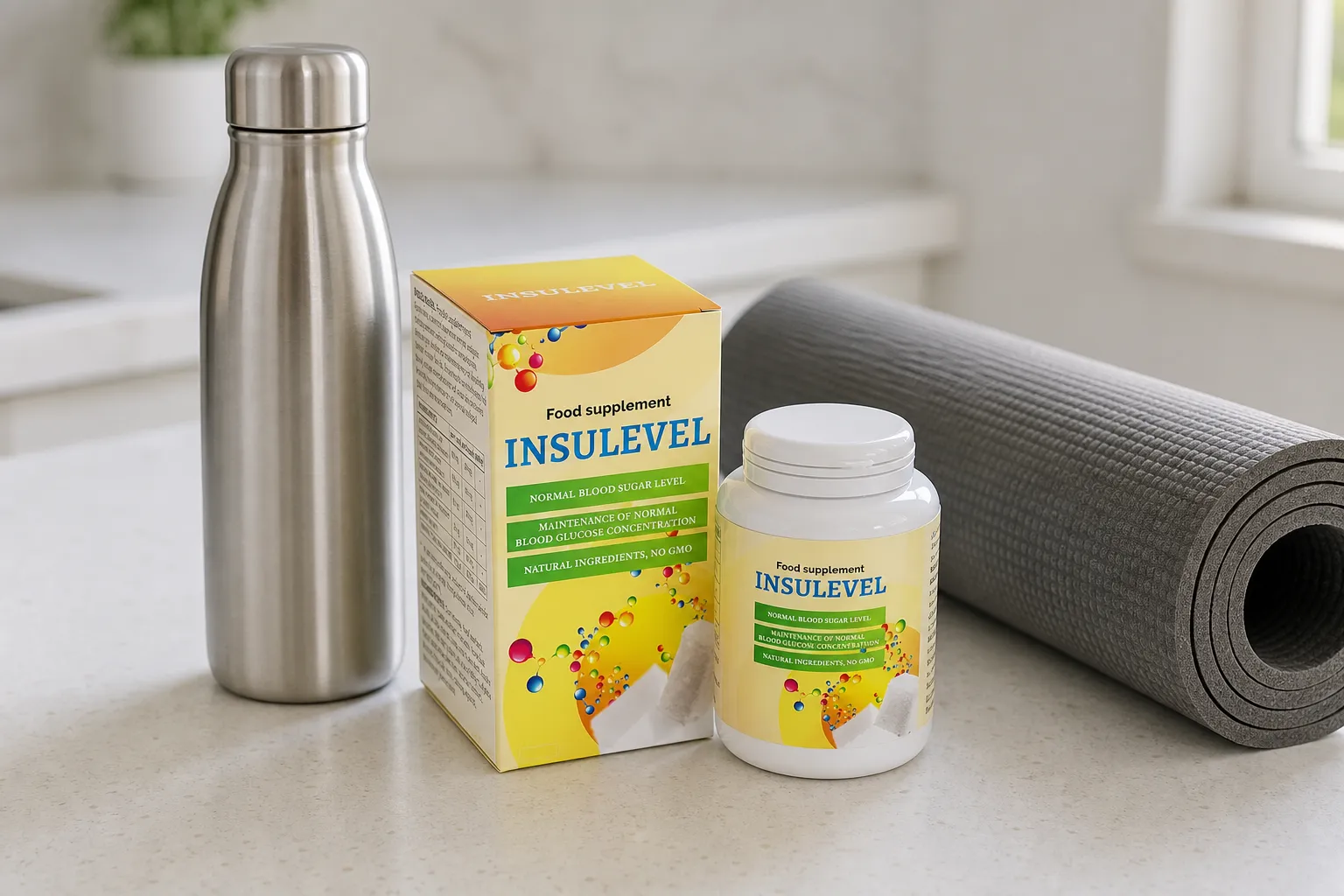INSULEVEL EU — Verpackung im Alltag