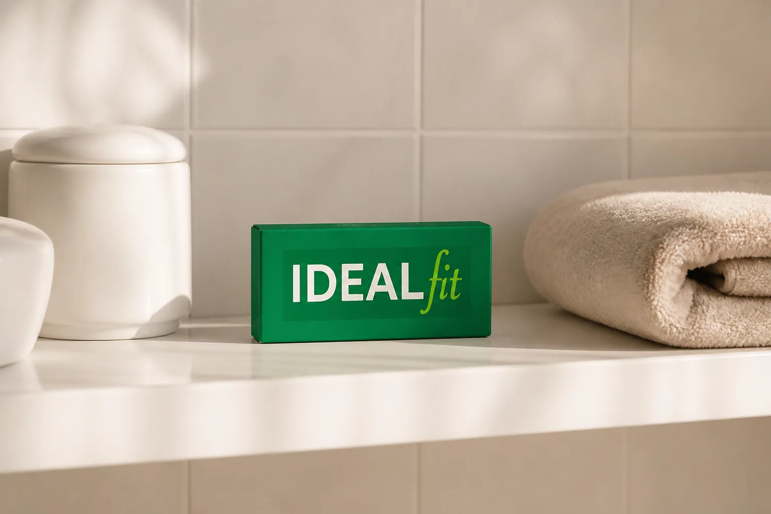 IdealFit Low — Verpackung im Alltag