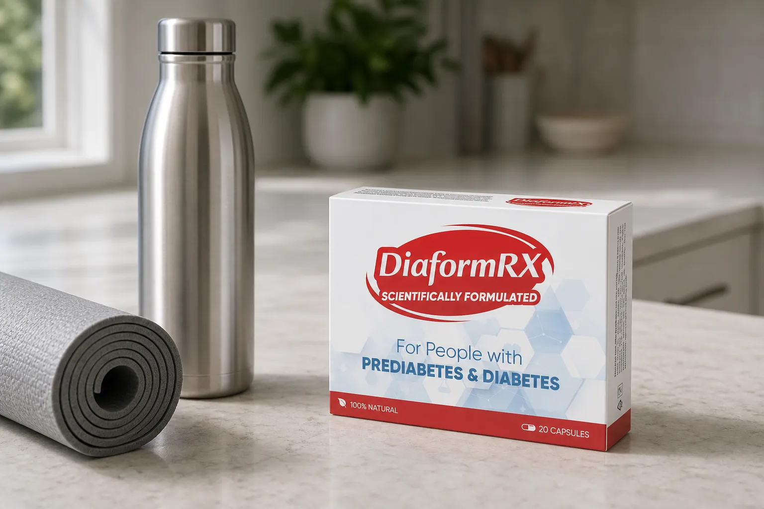 DiaformRX — Verpackung im Alltag