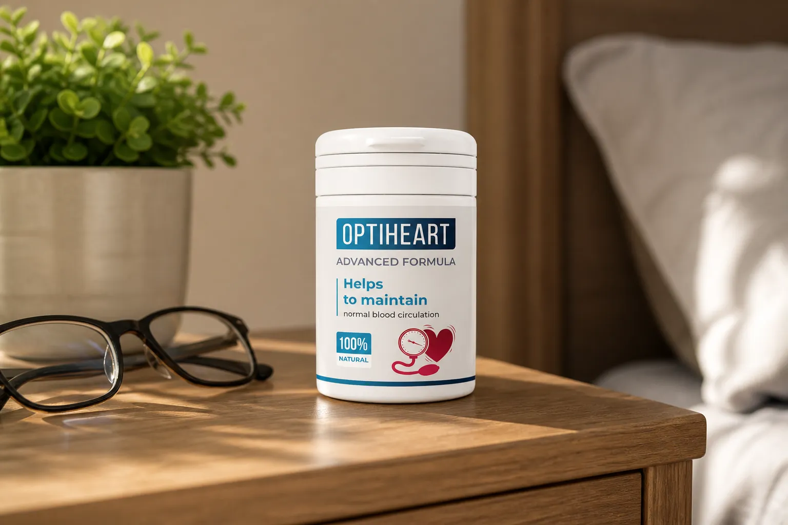 Optiheart — Verpackung im Alltag
