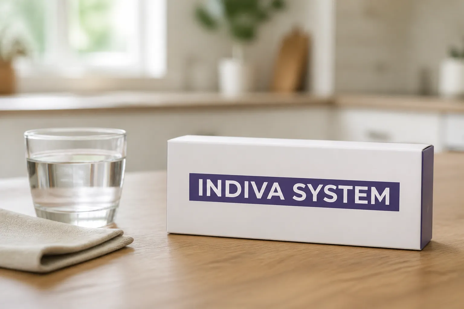 INDIVA SYSTEM EU — Verpackung im Alltag