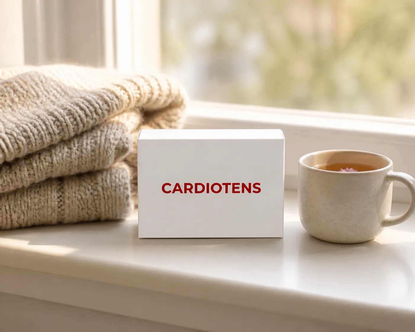 Cardiotens Plus High price — Verpackung im Alltag