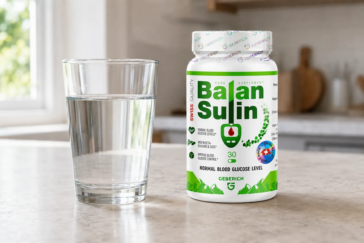 Balansulin — Verpackung im Alltag
