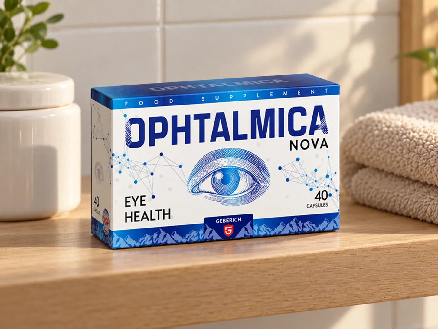 Ophtalmica — Verpackung im Alltag