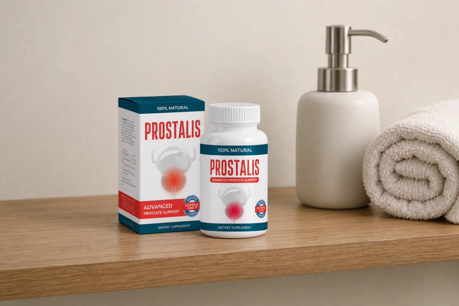 Prostalis Full price + — Verpackung im Alltag