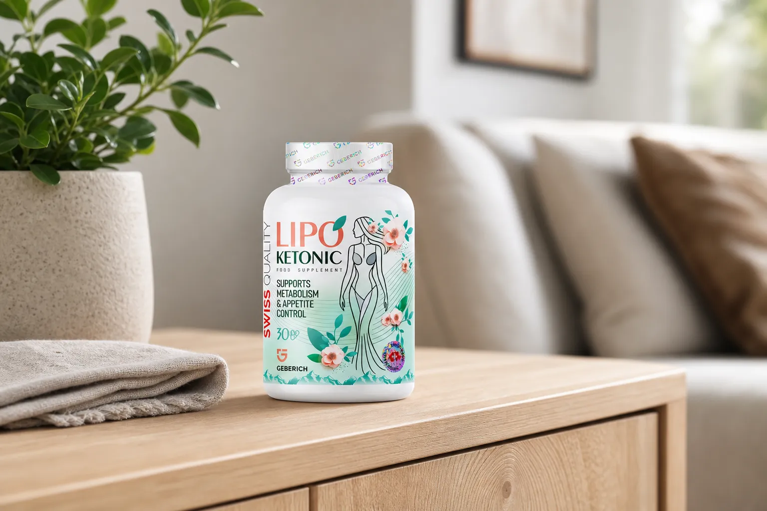 LIPOKETONIC — Verpackung im Alltag