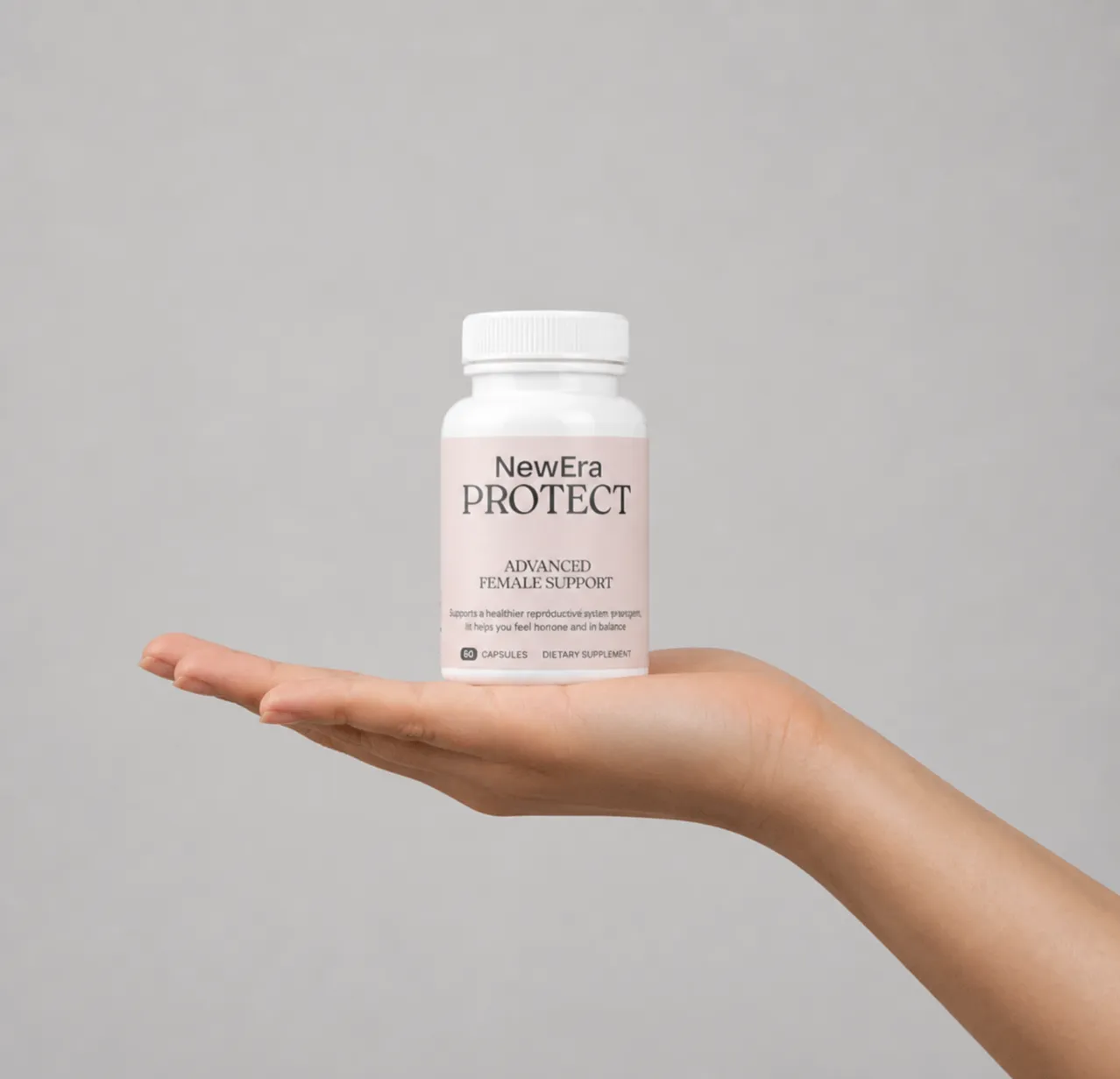 NewEra Protect — Verpackung in der Hand