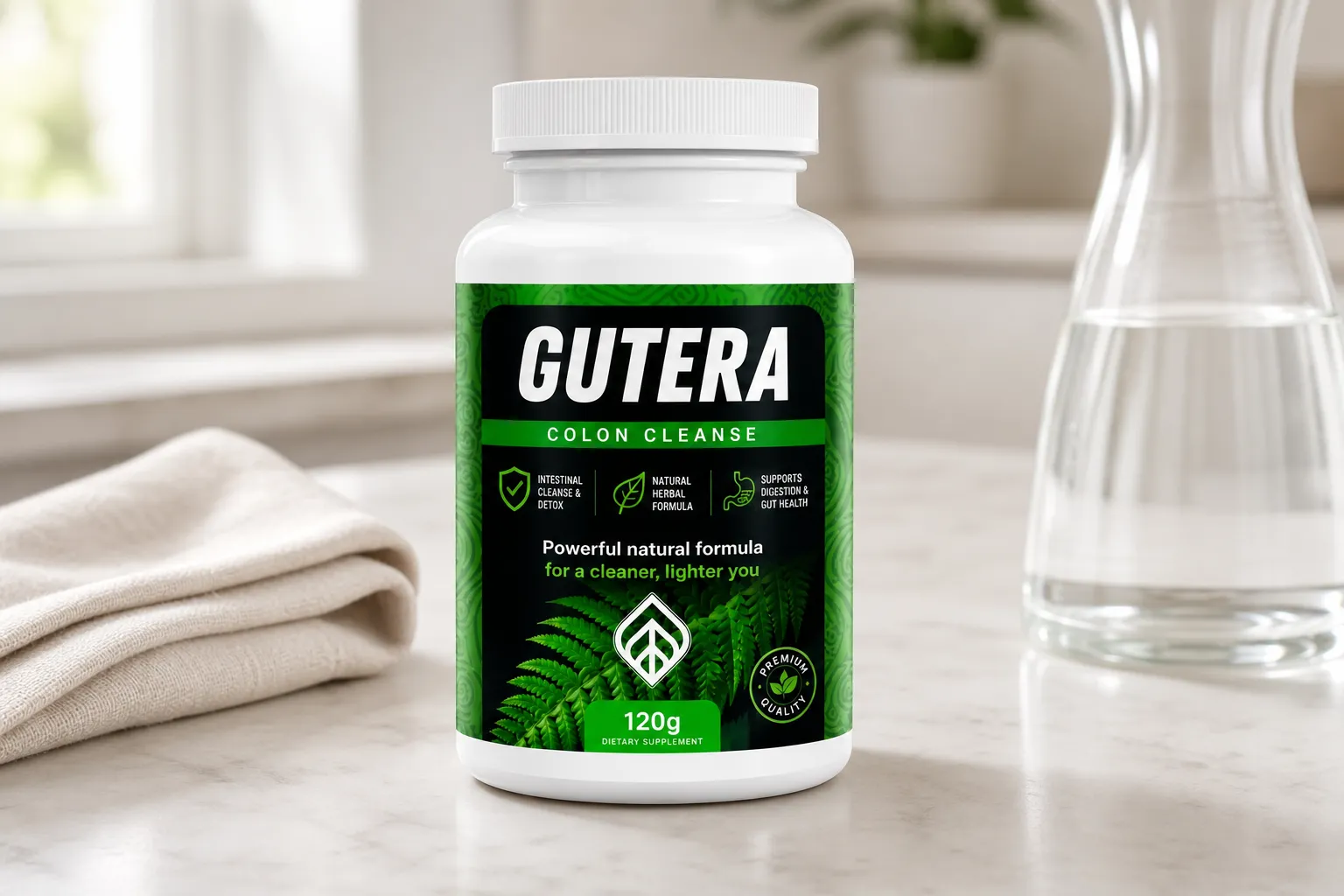 Gutera — Verpackung im Alltag