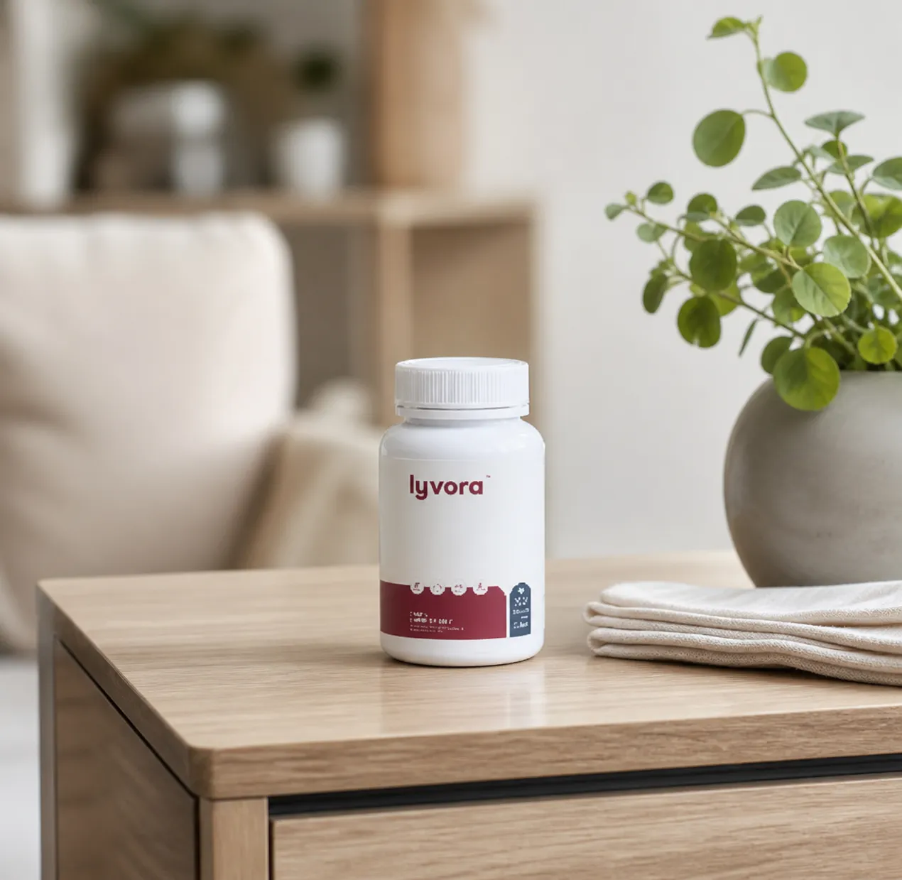 Lyvora — Verpackung im Alltag